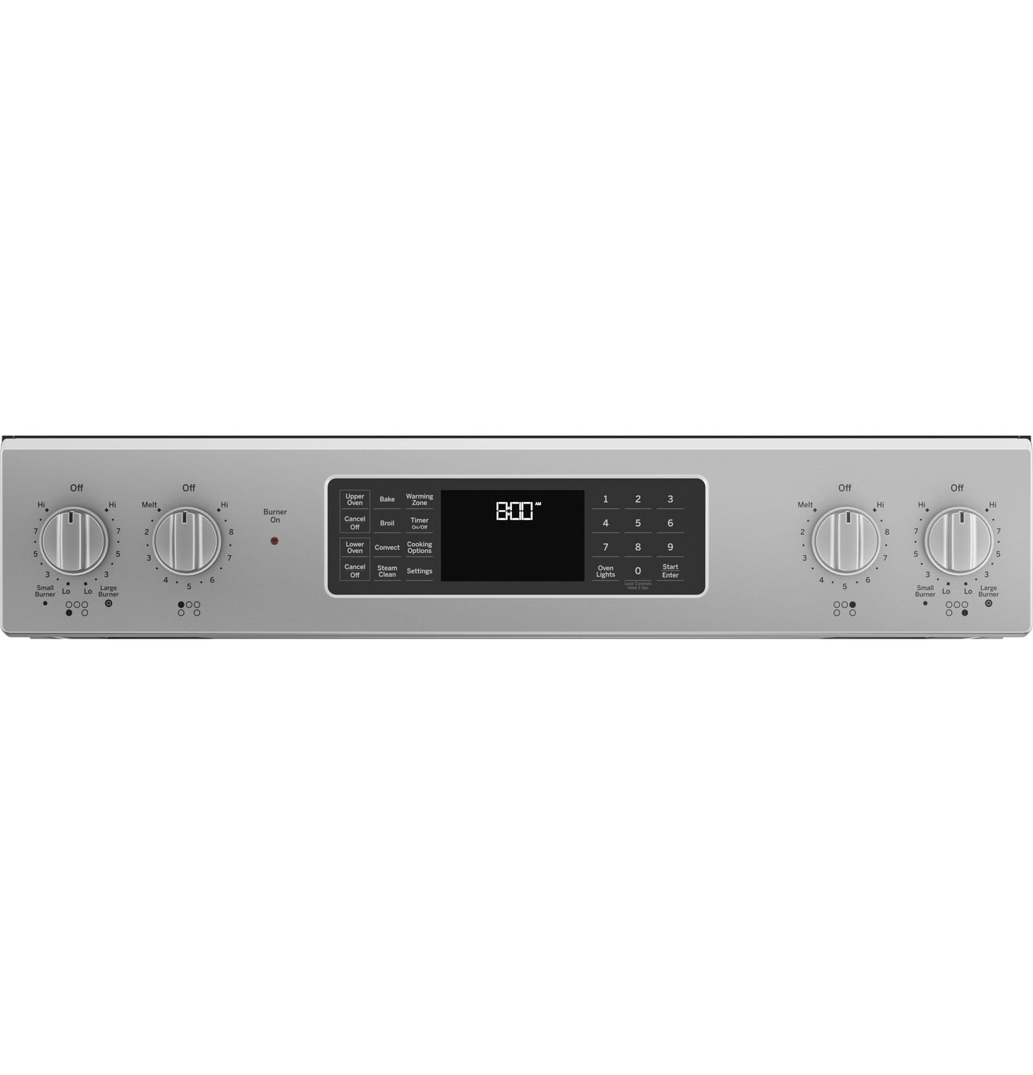 GE® 30" Slide-In Electric Convection Double Oven Range