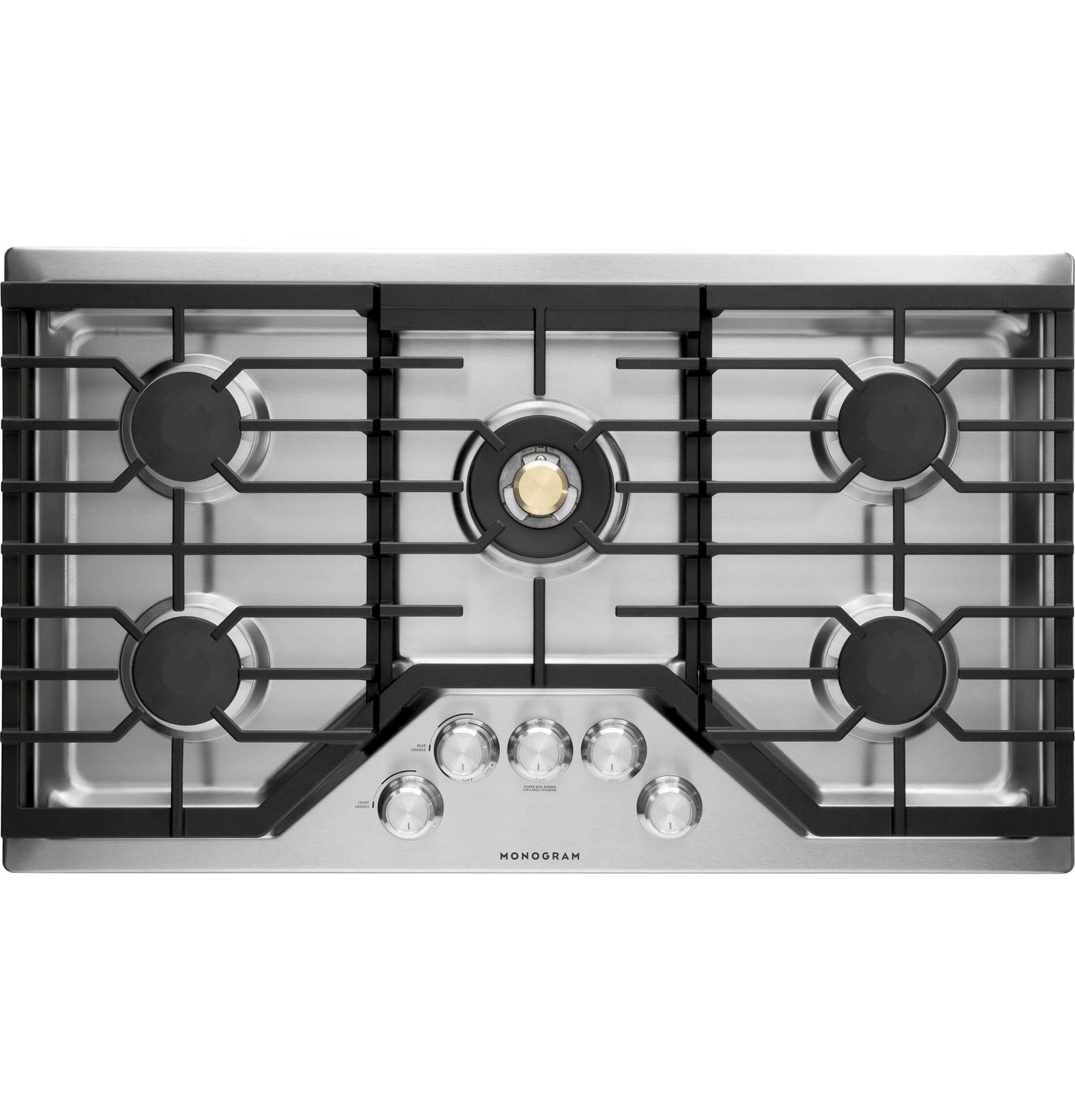 Monogram 36" Deep-Recessed Gas Cooktop (Natural Gas)