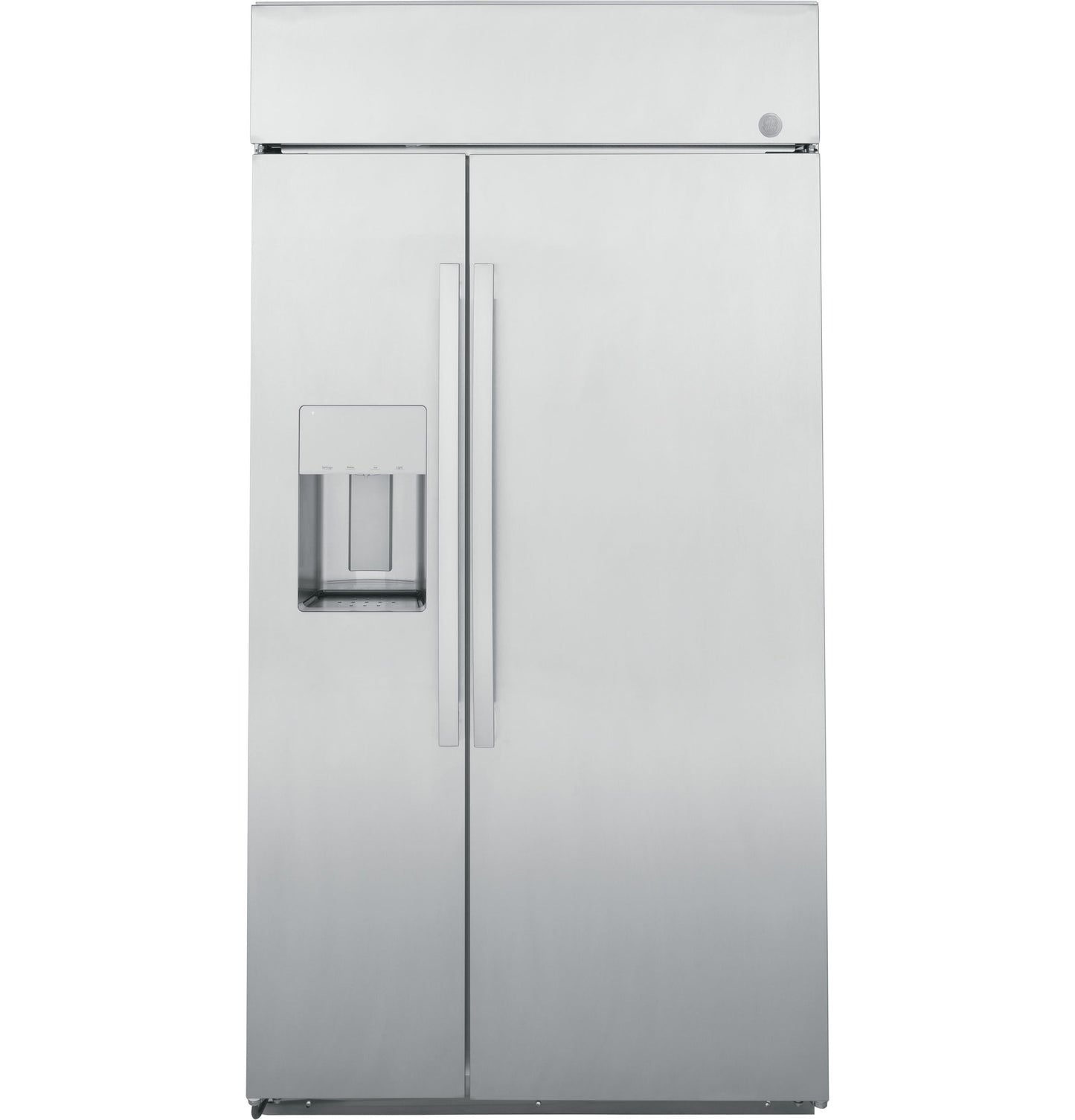 GE Profile™ Series 48" Smart Built-In Side-by-Side Refrigerator with Dispenser