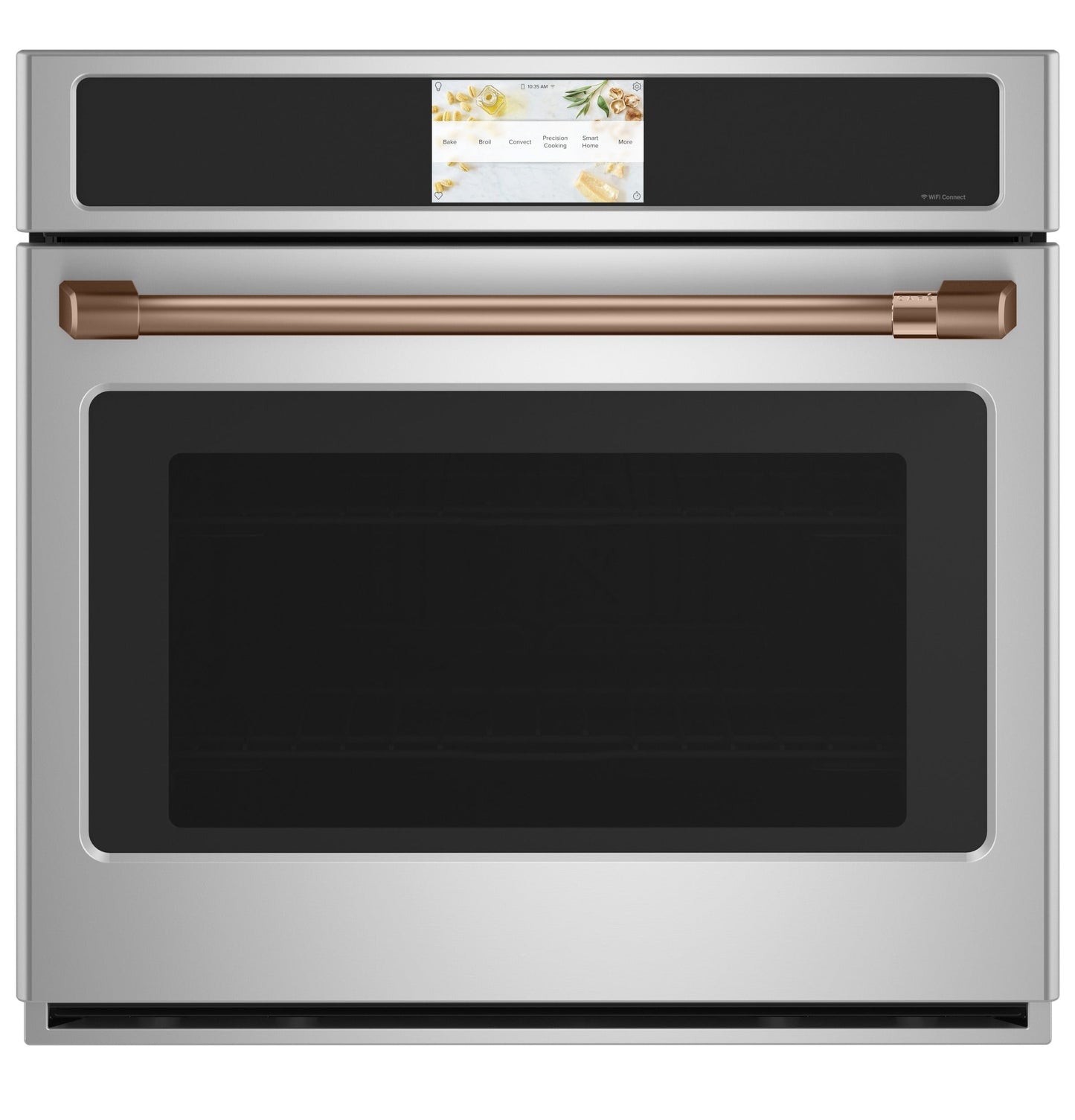 Café™ 30” Single Wall Oven Handle - Brushed Copper
