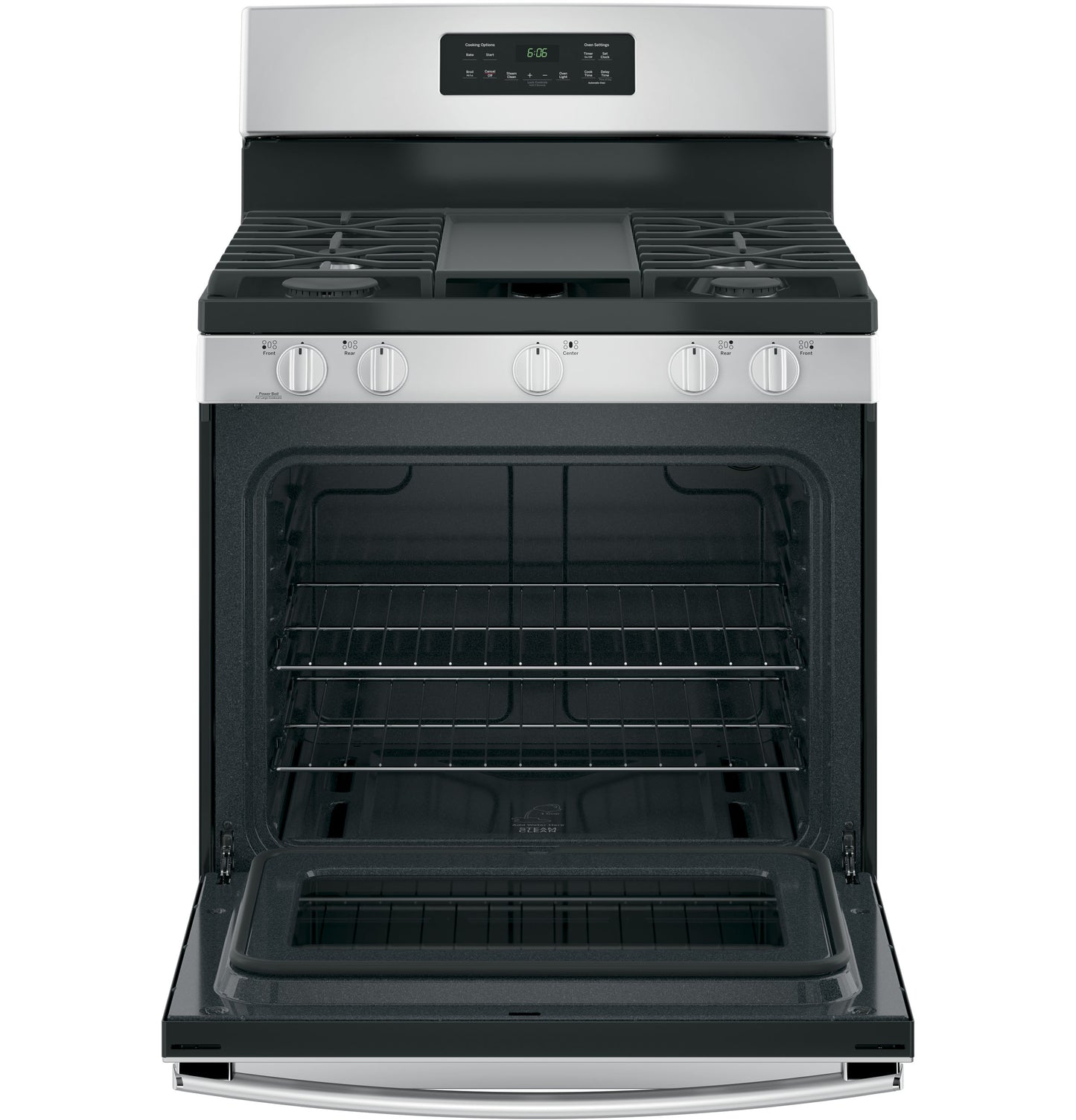 GE® 30" Free-Standing Gas Range