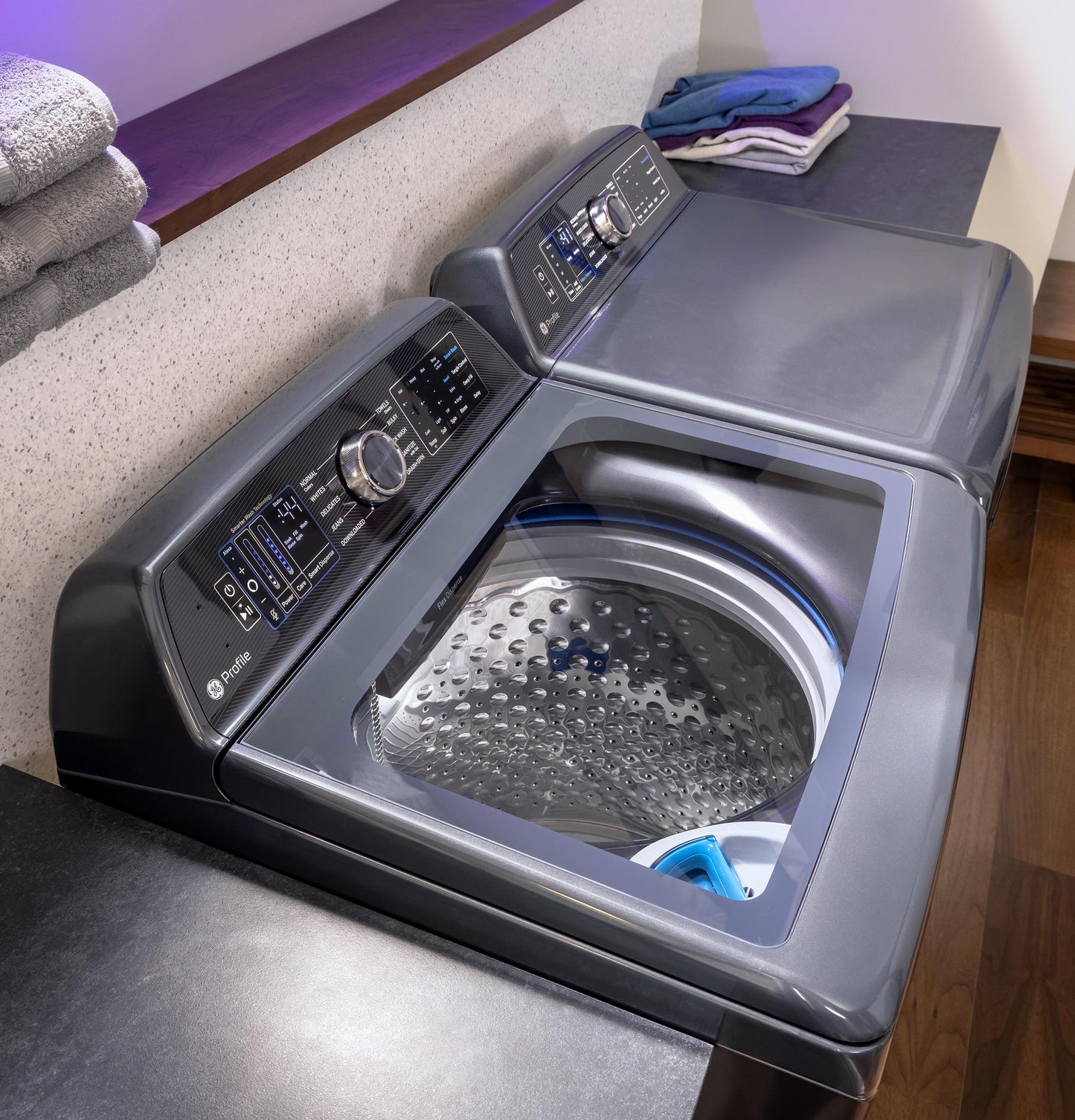 GE Profile™ 7.3 cu. ft. Capacity Smart Electric Dryer with Fabric Refresh