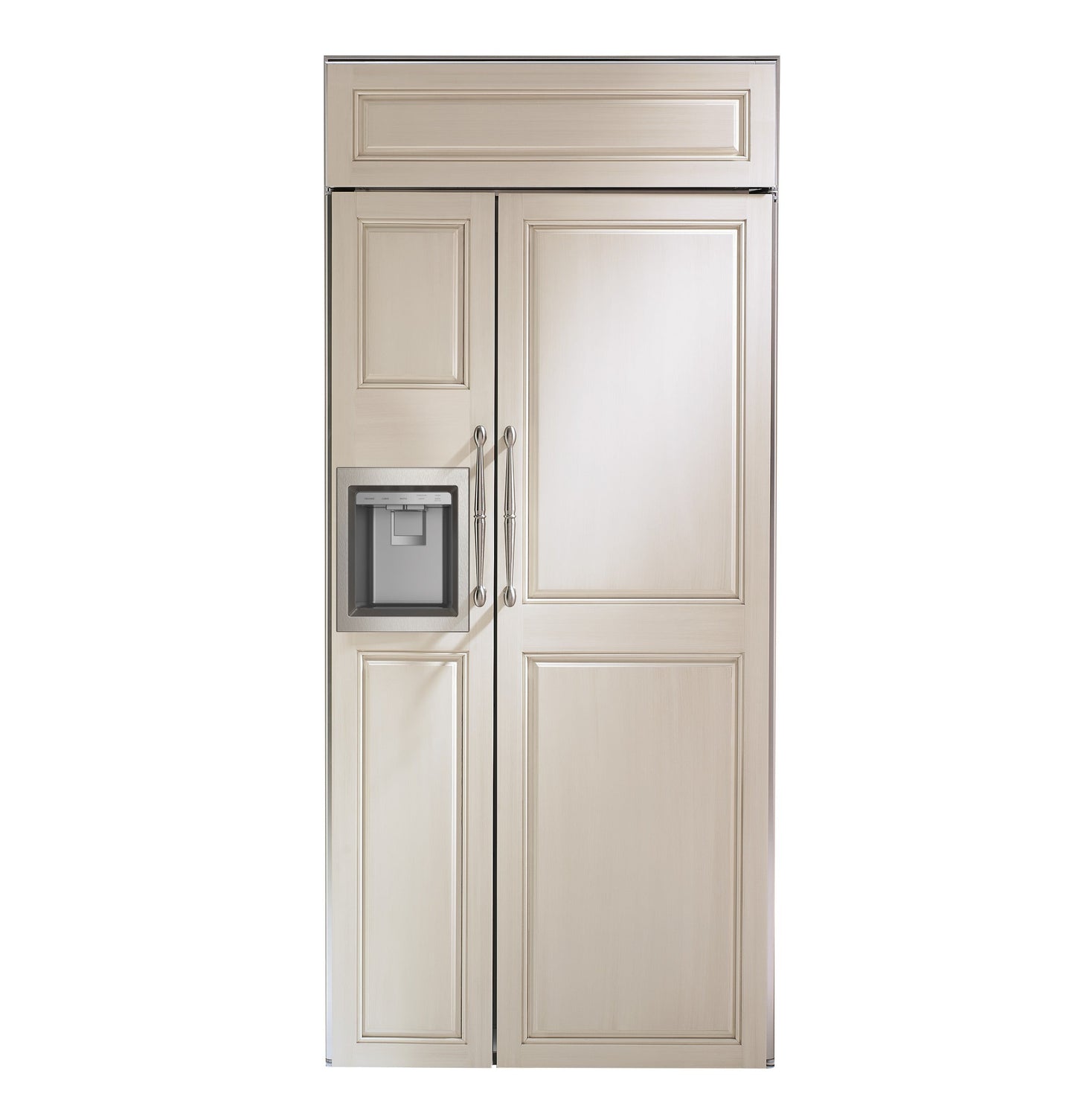 Monogram 36" Built-In Side-by-Side Refrigerator with Dispenser