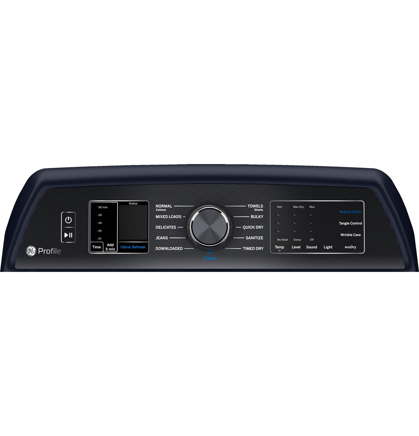 GE Profile™ 7.3 cu. ft. Capacity Smart Electric Dryer with Fabric Refresh
