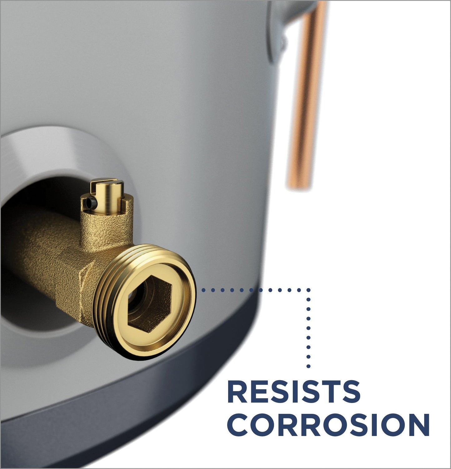 GE® Smart 30 Gallon Tall Electric Water Heater