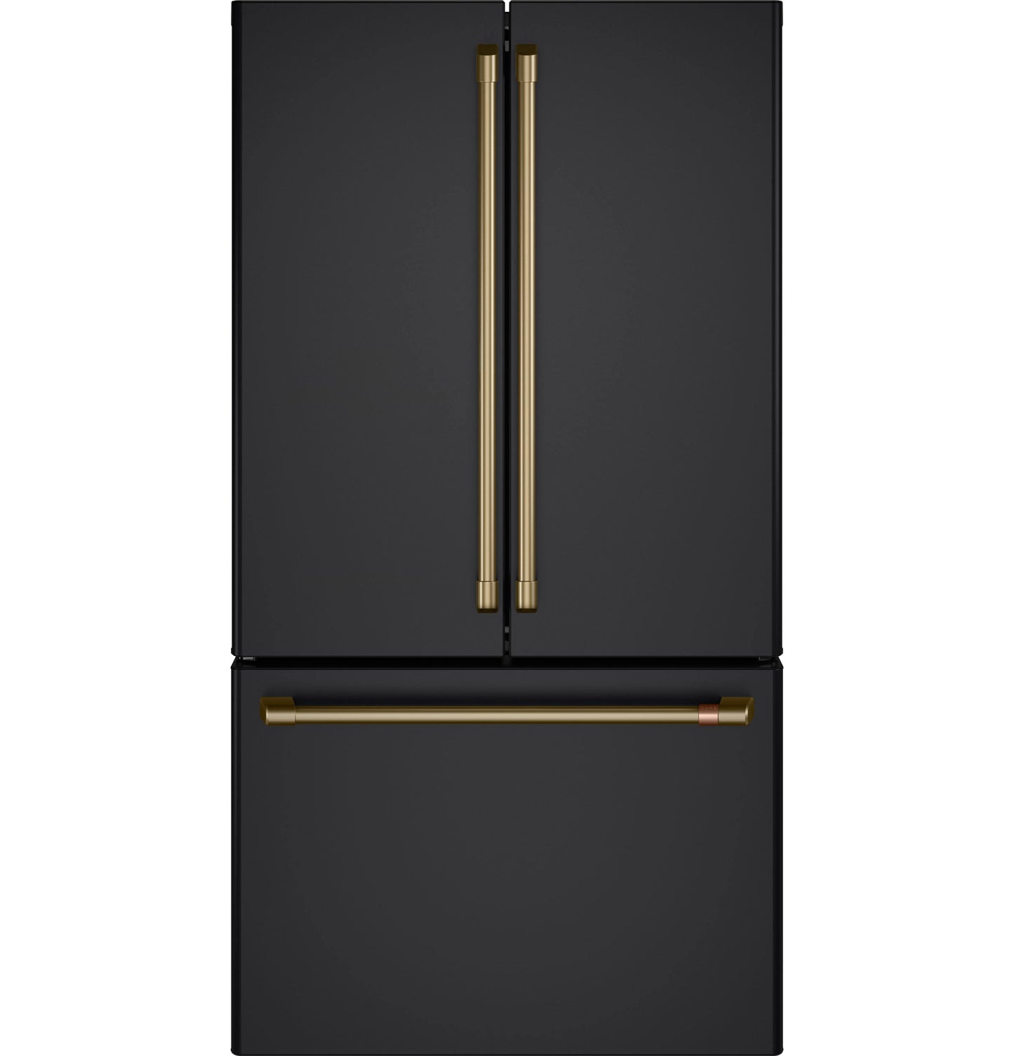 Café™ Refrigeration Handle Kit - Brushed Brass