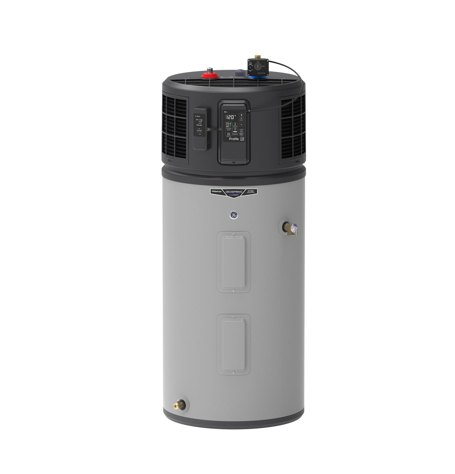 GE Profile™ GEOSPRING™ Smart Hybrid Heat Pump Water Heater 40-gallon - 240V - FlexCapacity