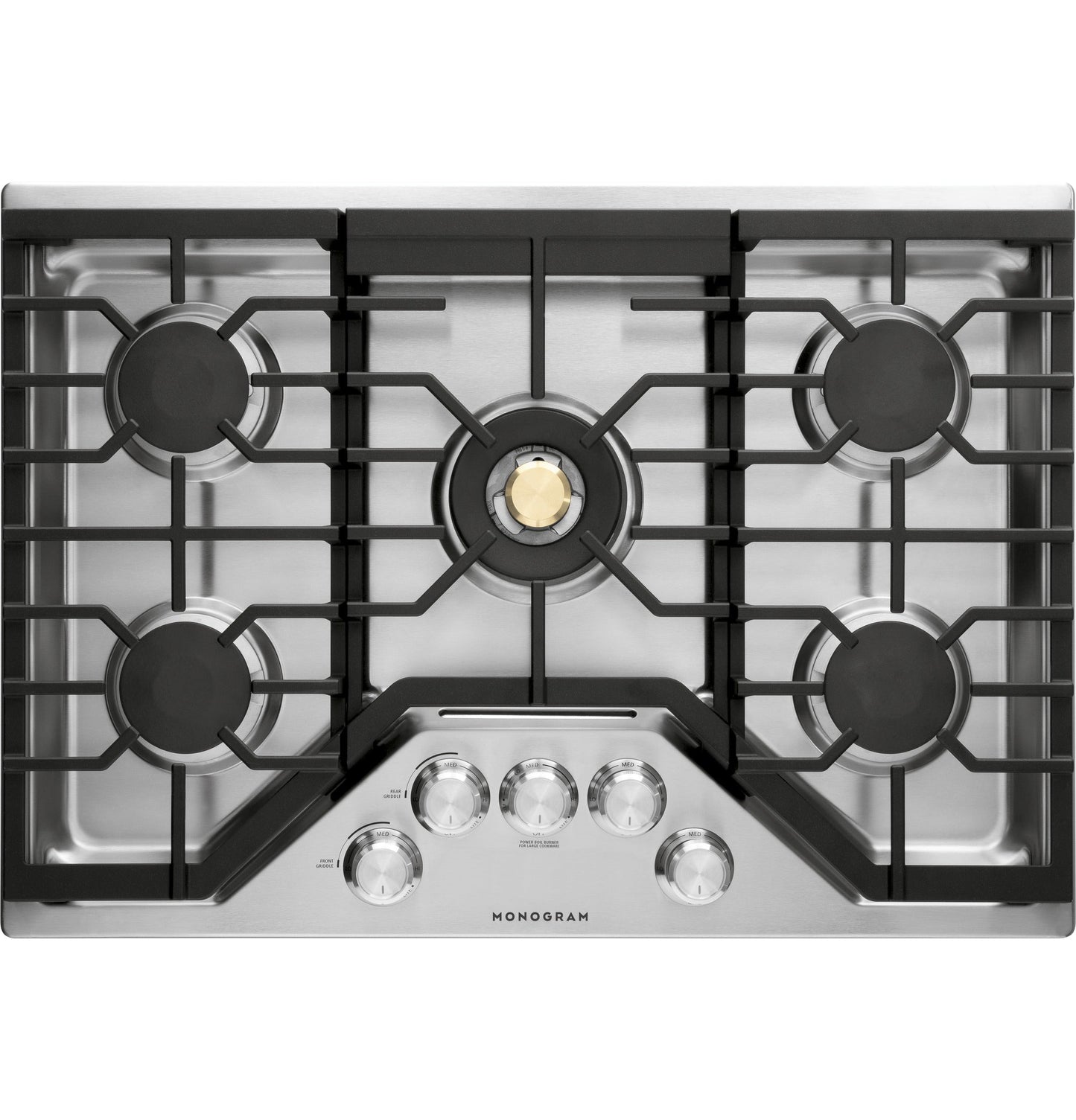 Monogram 30" Deep-Recessed Gas Cooktop (Natural Gas)