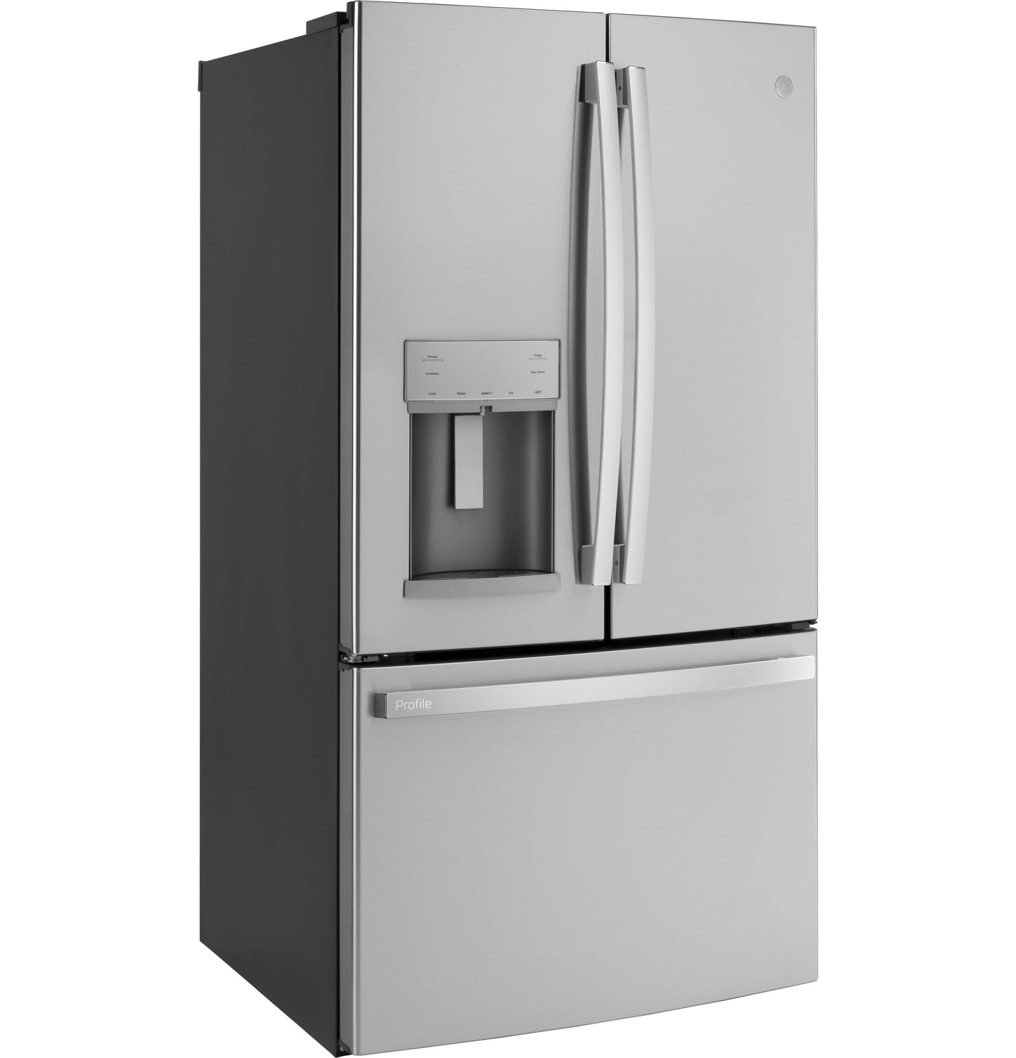 GE Profile™ Series 27.7 Cu. Ft. Fingerprint Resistant French-Door Refrigerator with Door In Door and Hands-Free AutoFill