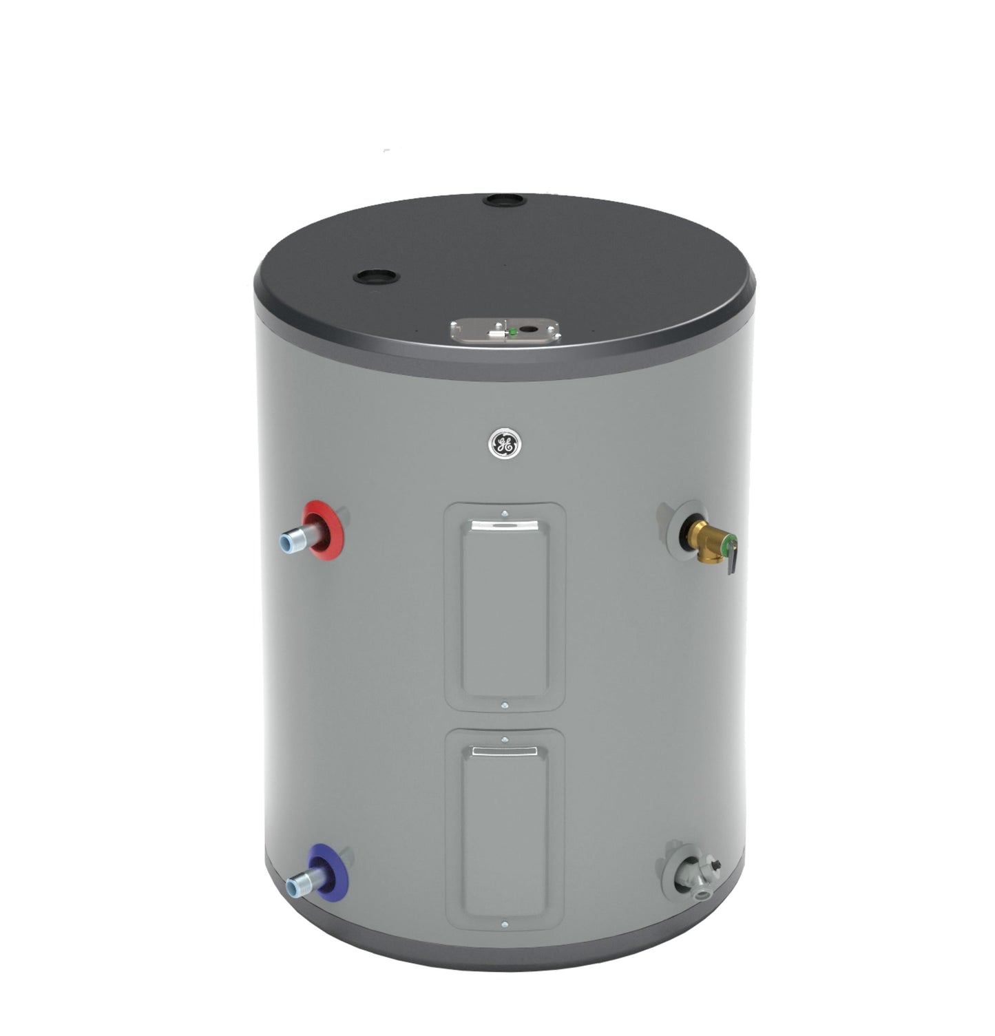 GE® 26 Gallon Side Port Lowboy Electric Water Heater