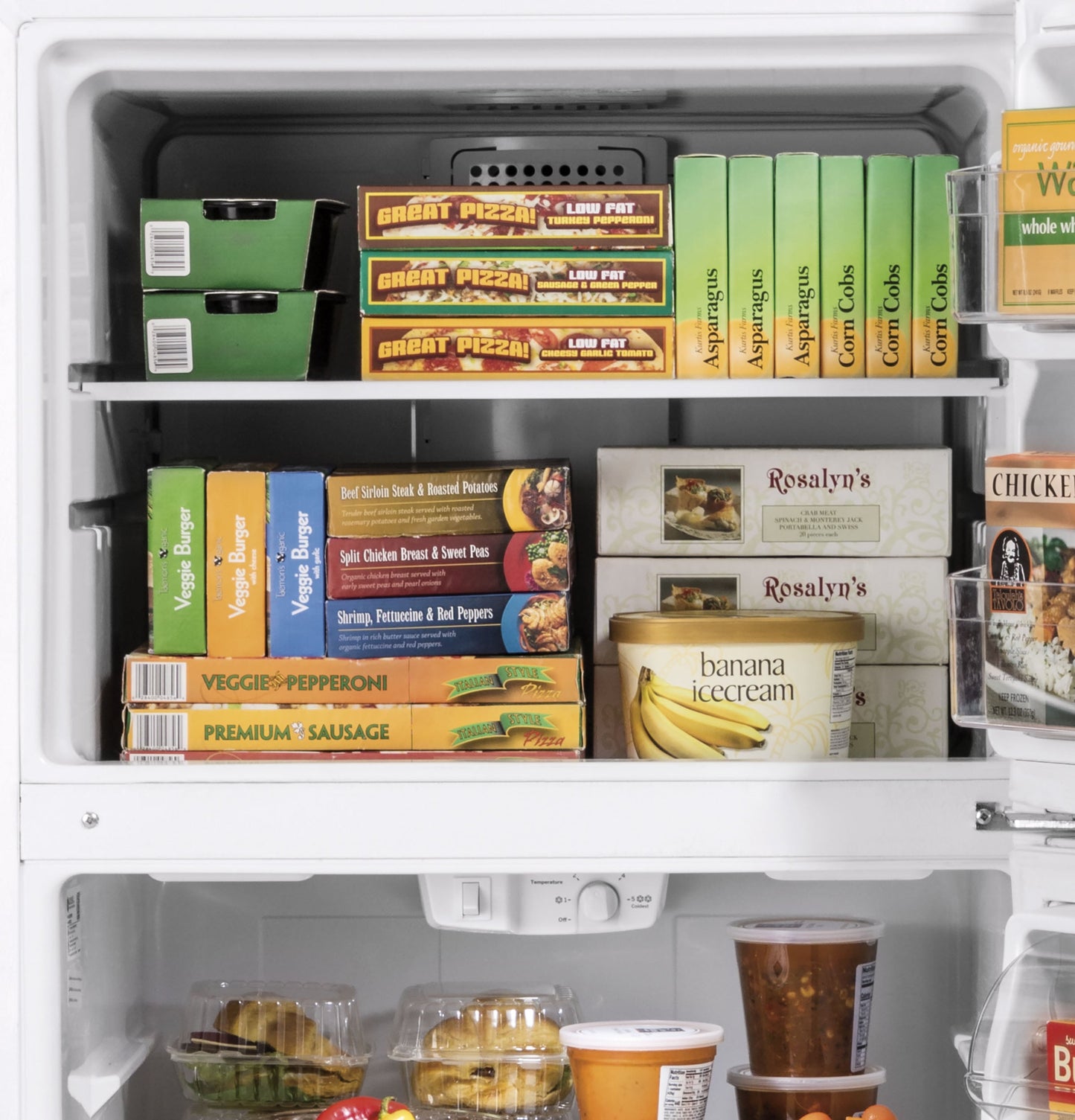 GE® 19.2 Cu. Ft. Top-Freezer Refrigerator