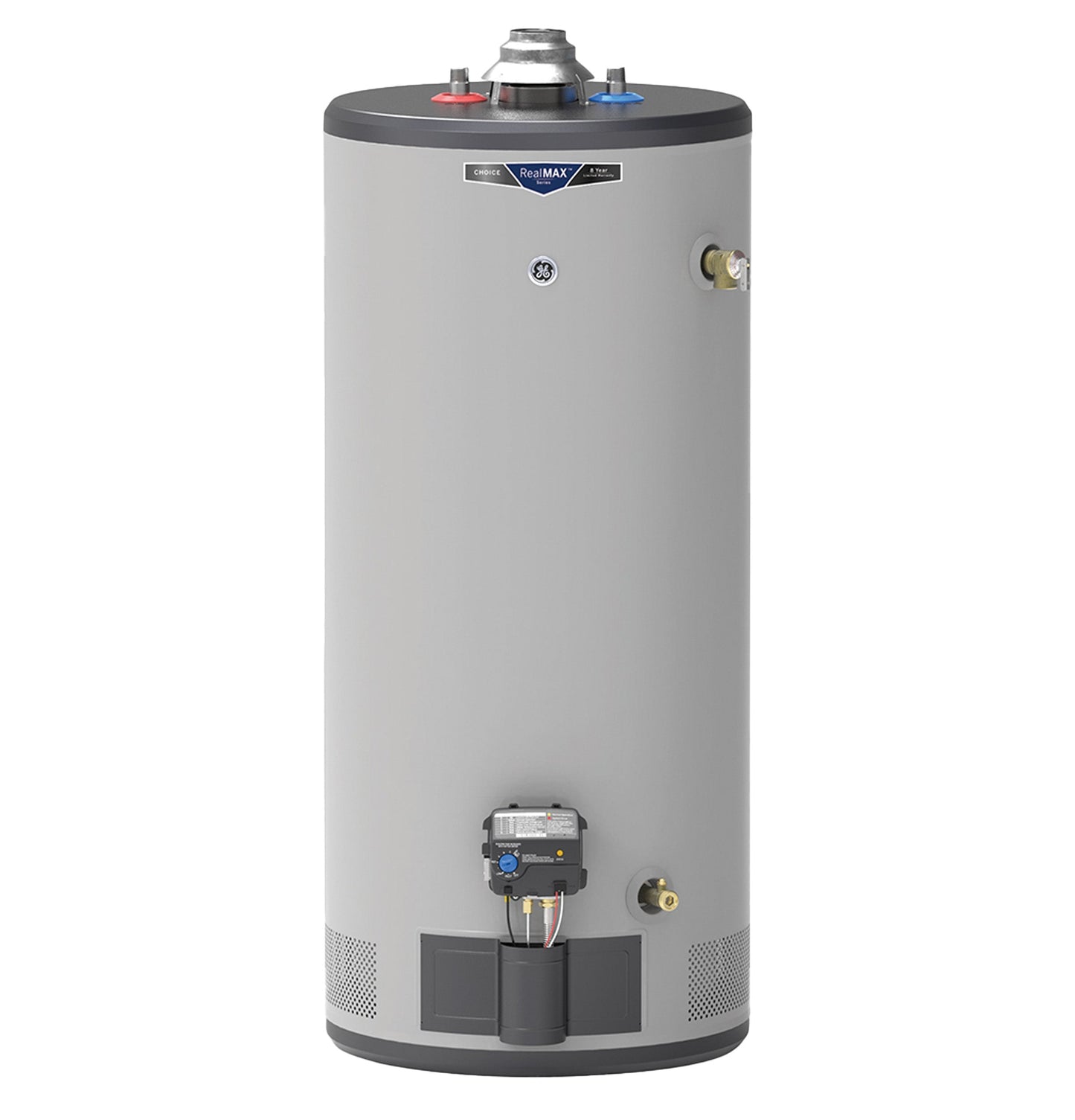 GE RealMAX Platinum 40-Gallon Short Liquid Propane Atmospheric Water Heater