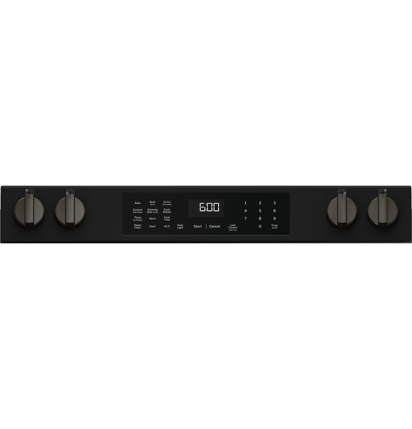 GE® 30" Slide-In Electric Convection Range with No Preheat Air Fry and EasyWash™ Oven Tray