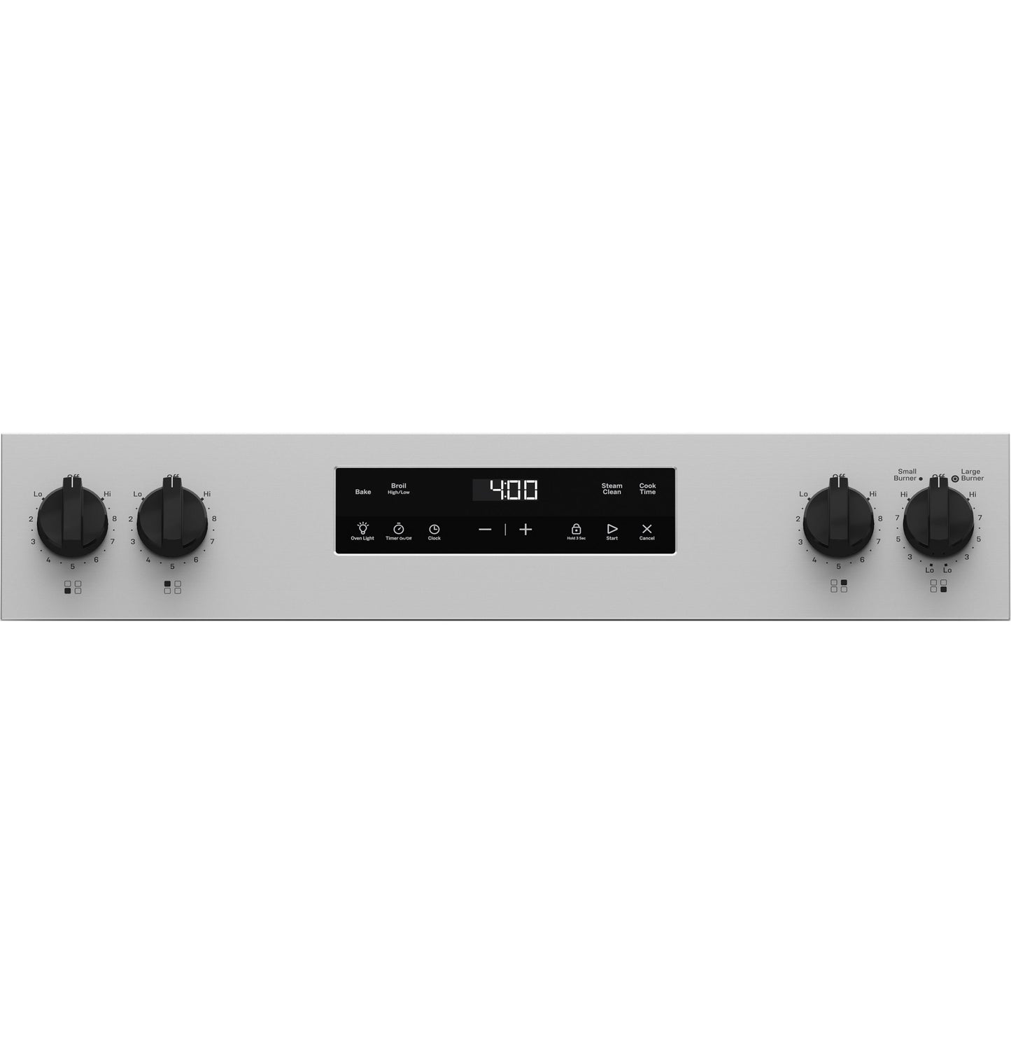GE® 30" Free-Standing Electric Range