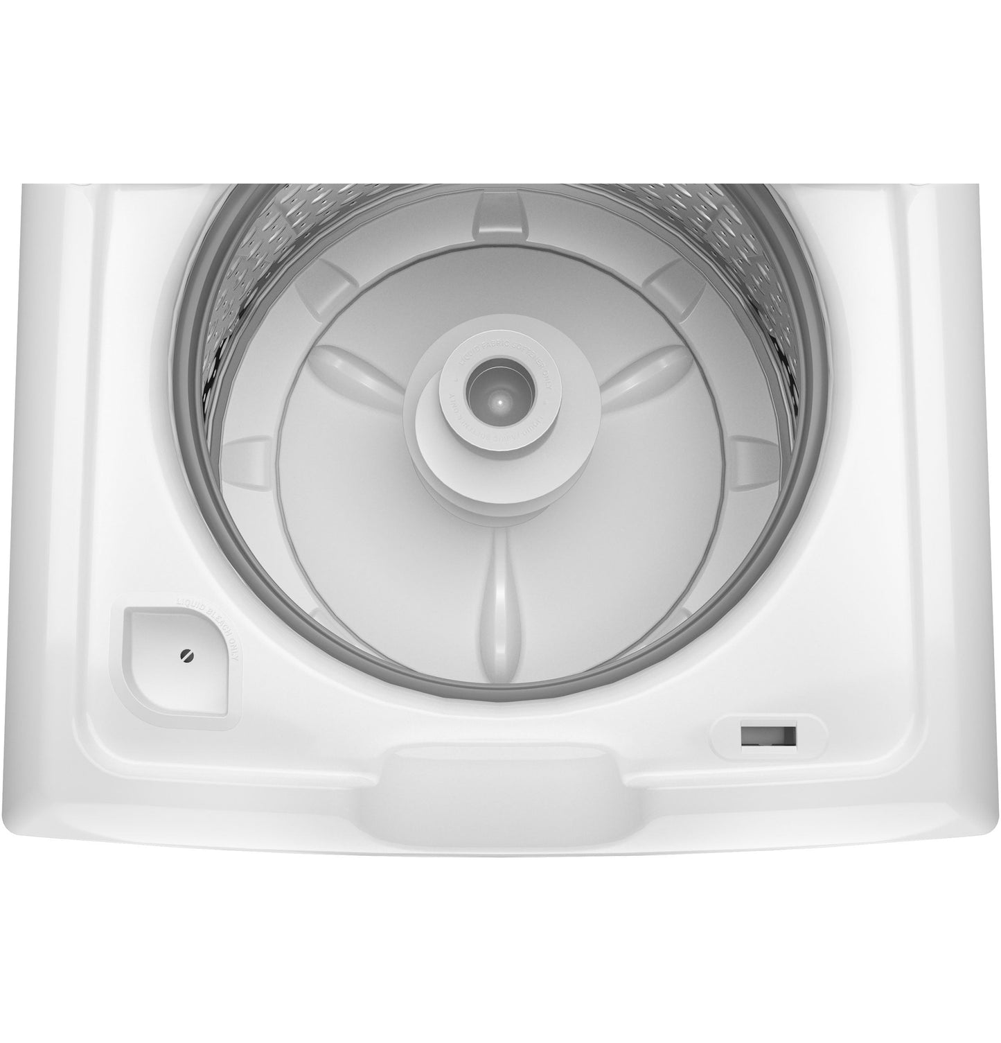 GE® 4.3 cu. ft. Capacity Washer with Stainless Steel Basket,Cold Plus and Water Level Control