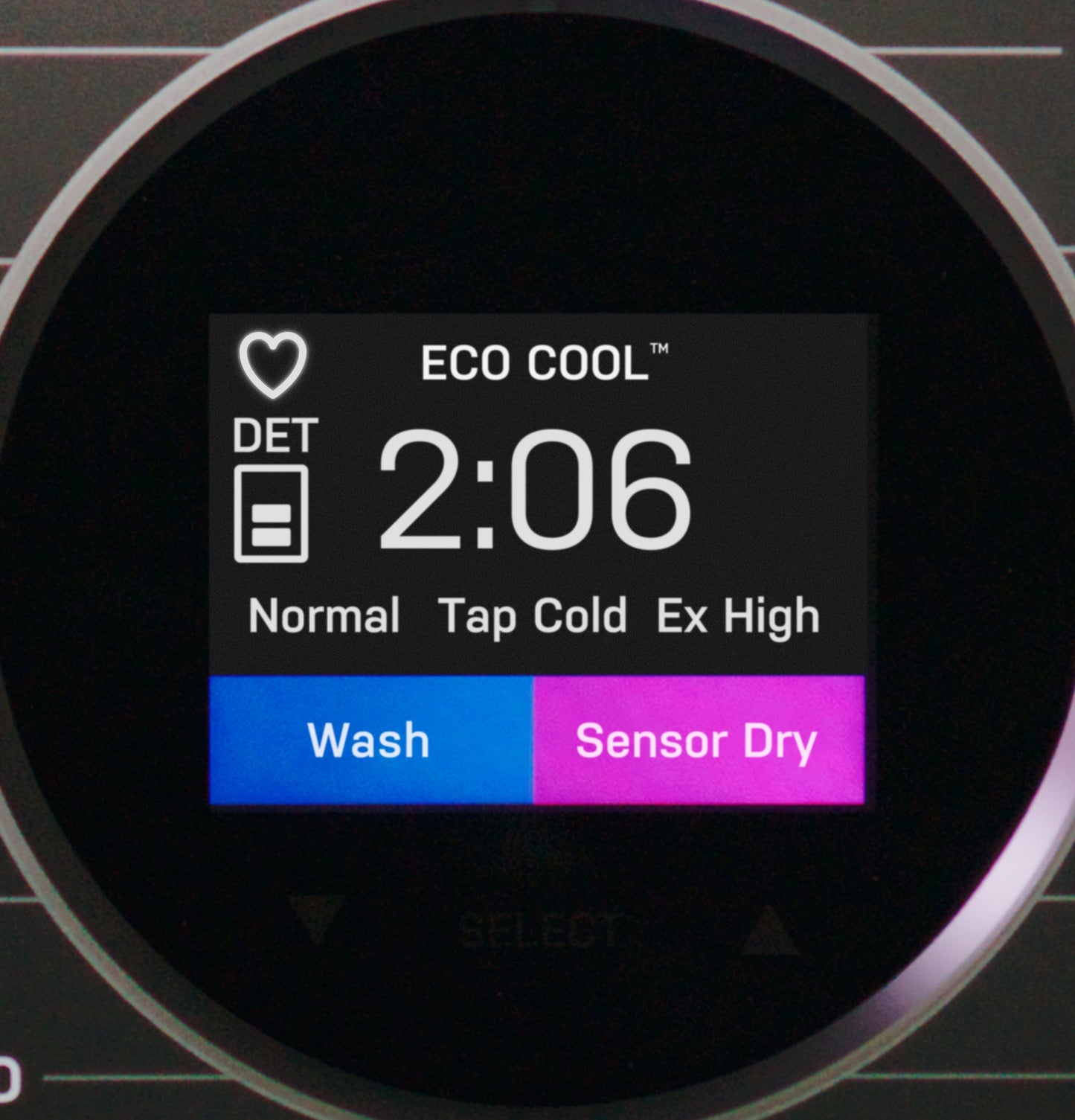 GE Profile™ 4.8 cu. ft. Capacity UltraFast Combo with Ventless Heat Pump Technology Washer/Dryer