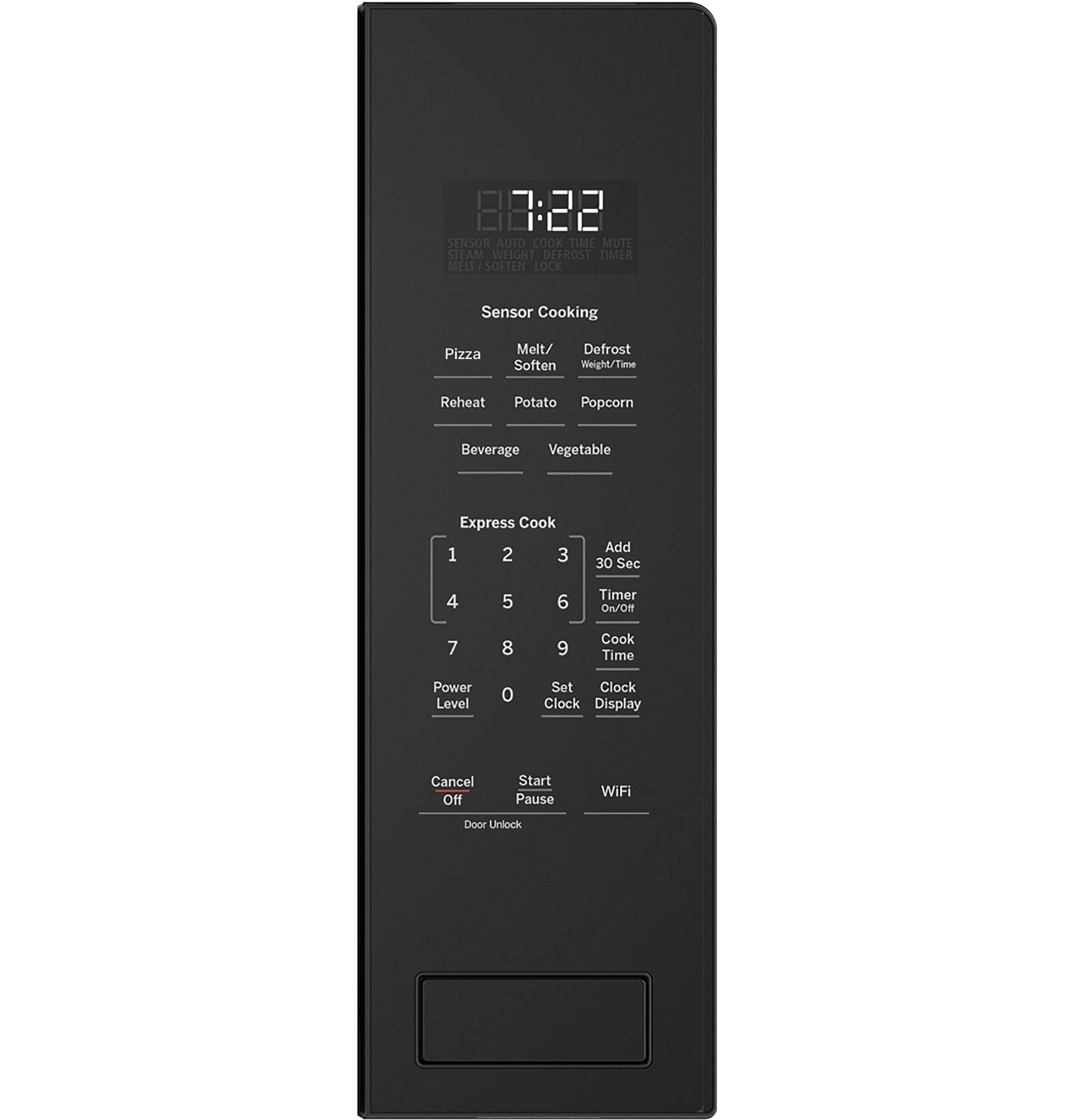 GE Profile™ 2.2 Cu. Ft. Built-In Sensor Microwave Oven