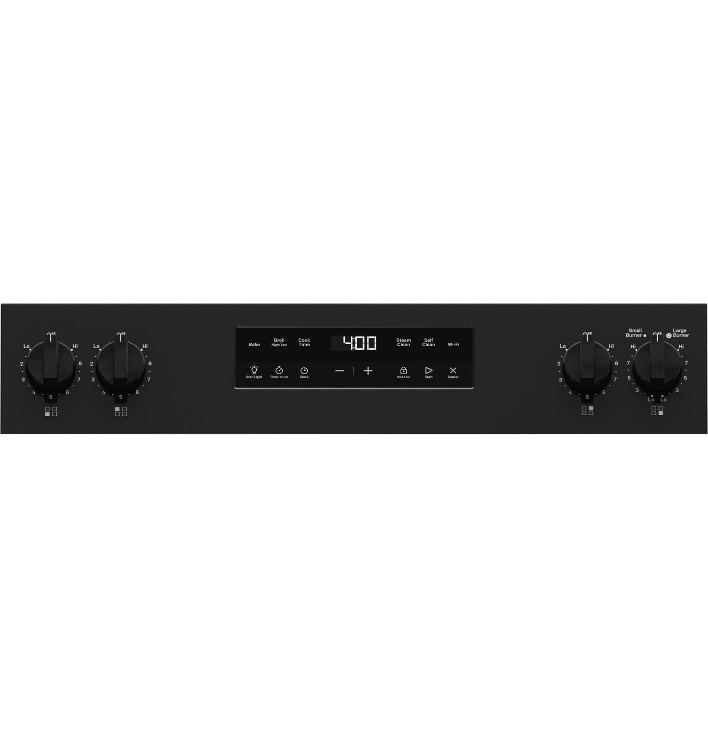 GE® 30" Free-Standing Electric Range