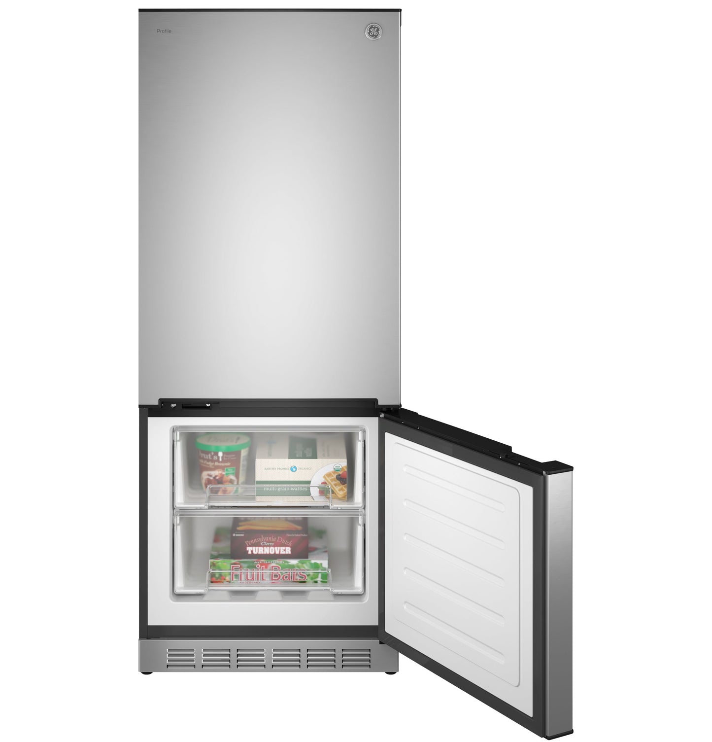 GE Profile™ 10.0 cu. ft. 12V DC Bottom Freezer Refrigerator