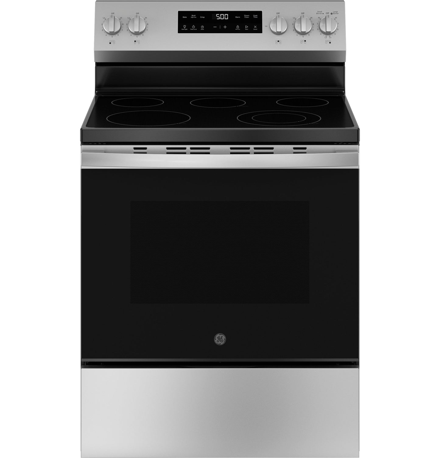 GE® ENERGY STAR® 30" Free-Standing Electric Range with Crisp Mode