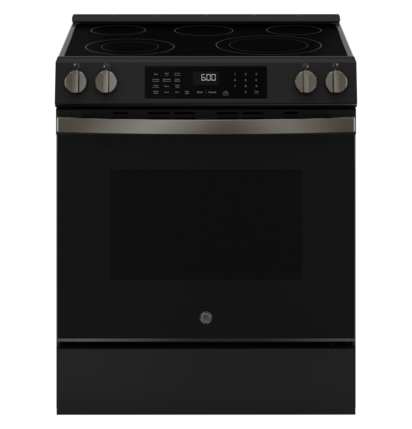 GE® 30" Slide-In Electric Convection Range with No Preheat Air Fry and EasyWash™ Oven Tray