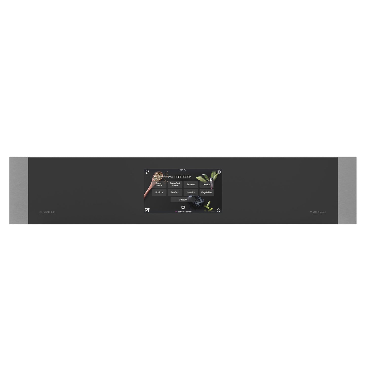 GE Profile™ 27" Single Wall Oven with 120V Advantium® Technology