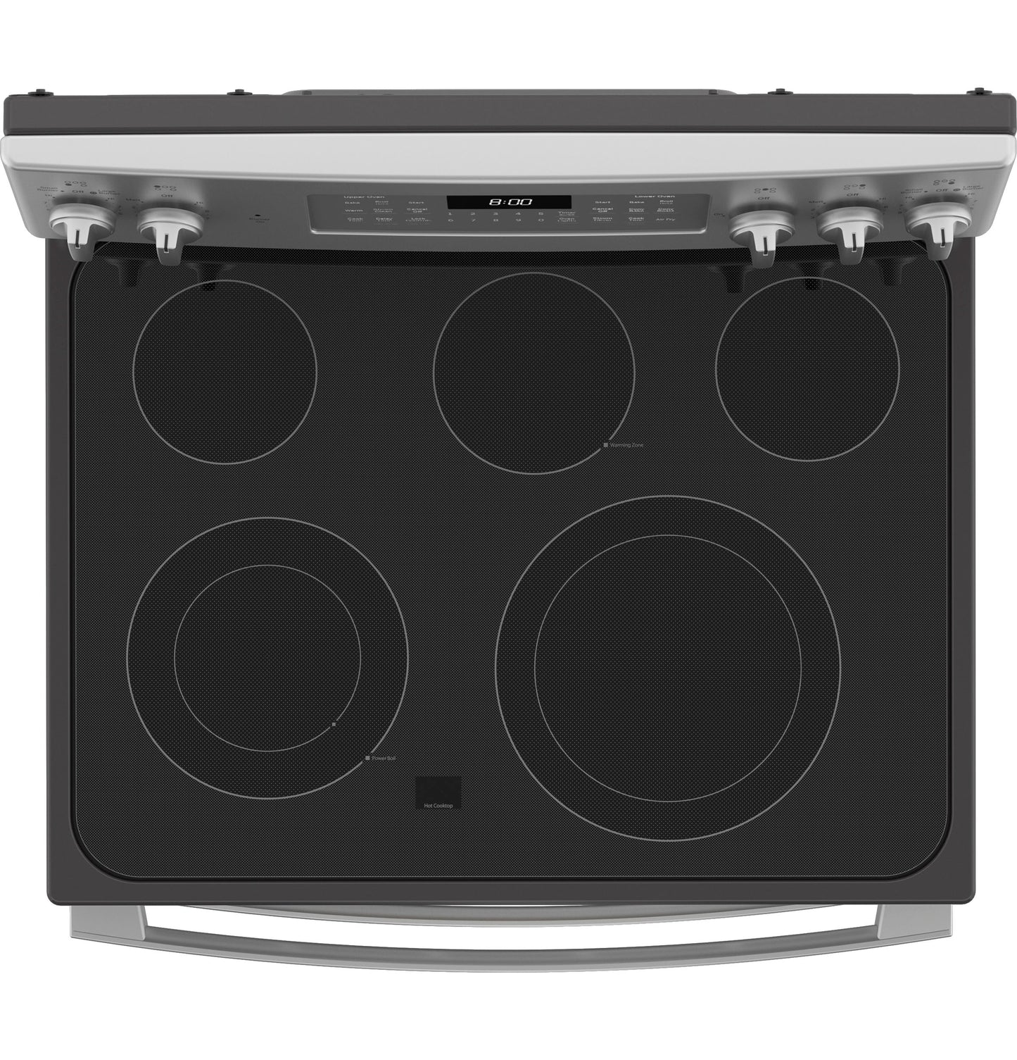 GE® 30" Free-Standing Electric Double Oven Convection Range