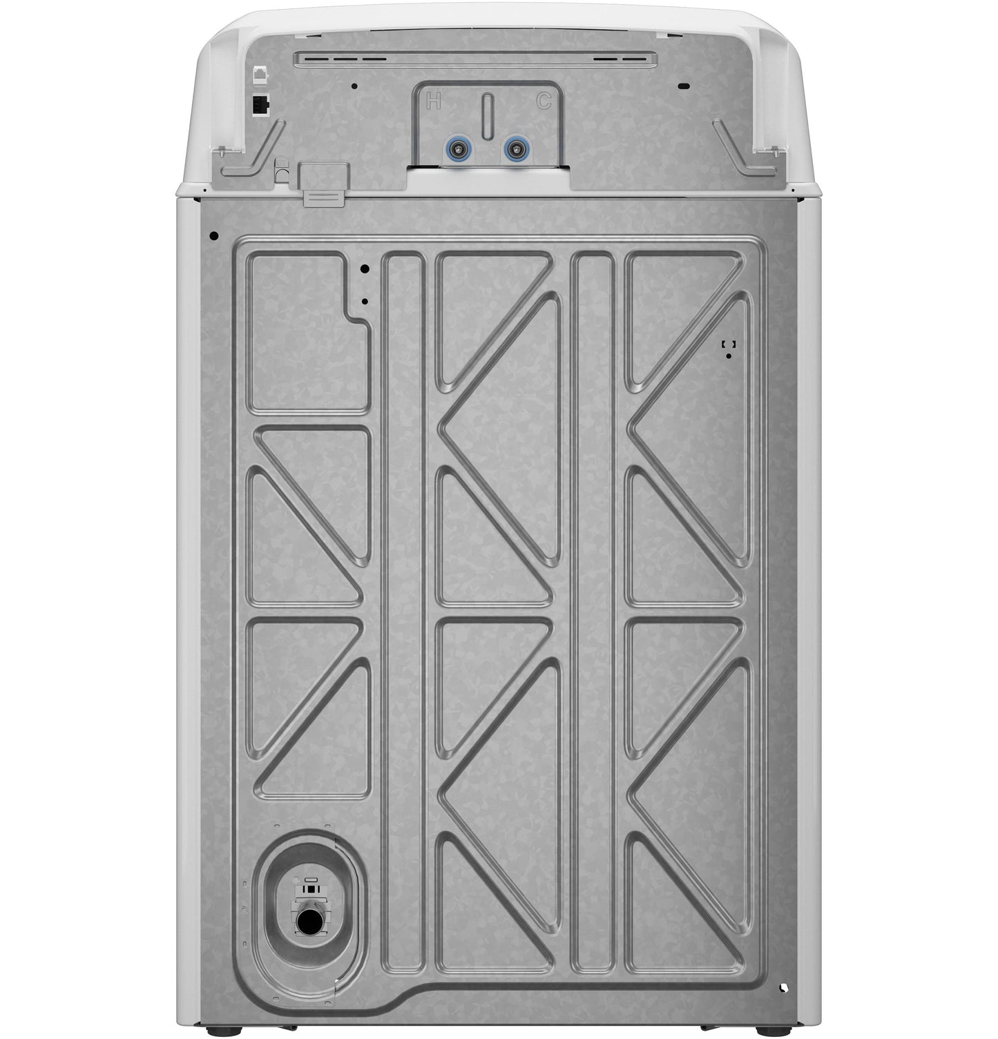 Hotpoint® 4.0 cu. ft. Capacity Washer with Stainless Steel Basket,Cold Plus and Water Level Control
