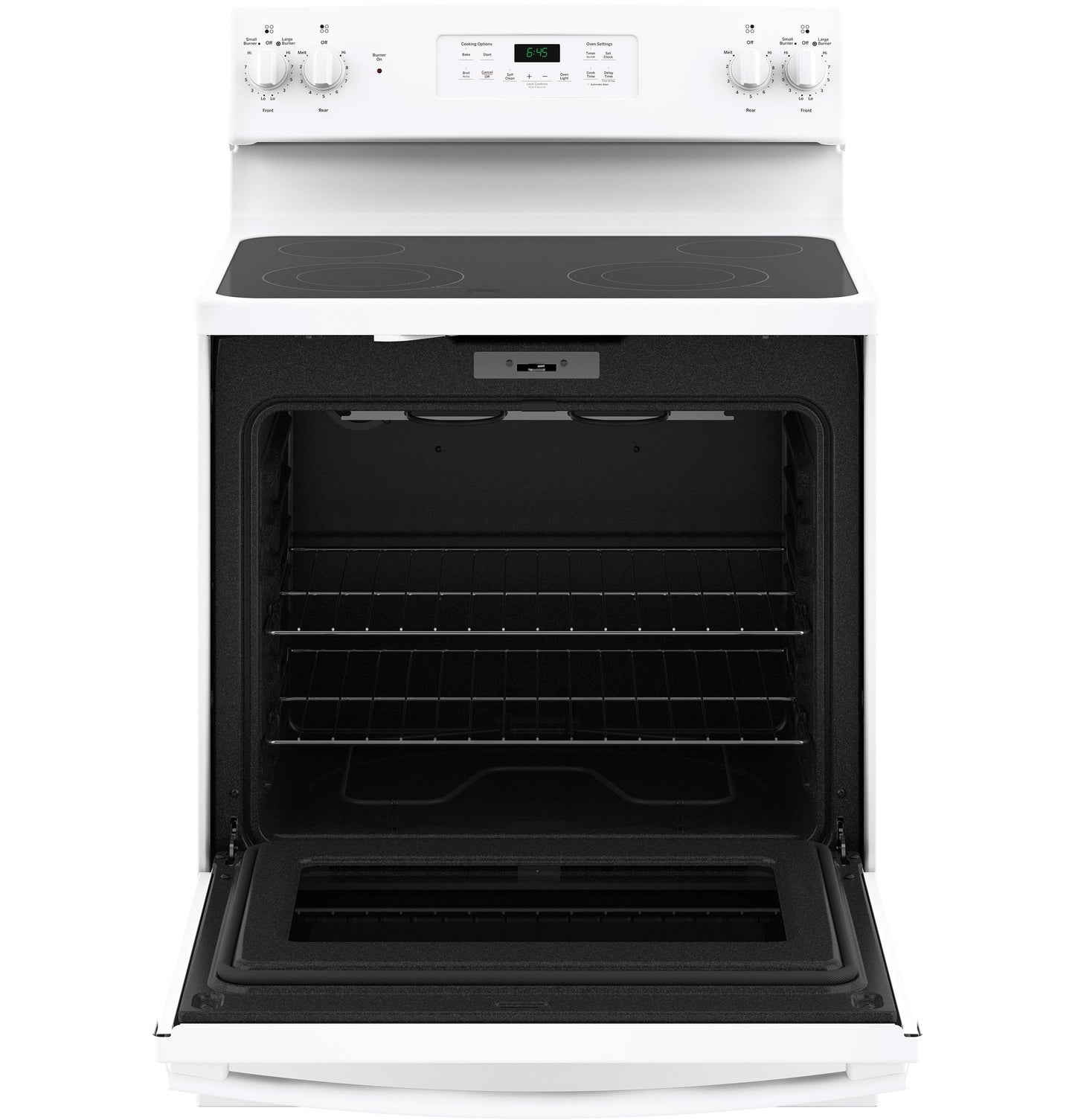 GE® 30" Free-Standing Electric Range