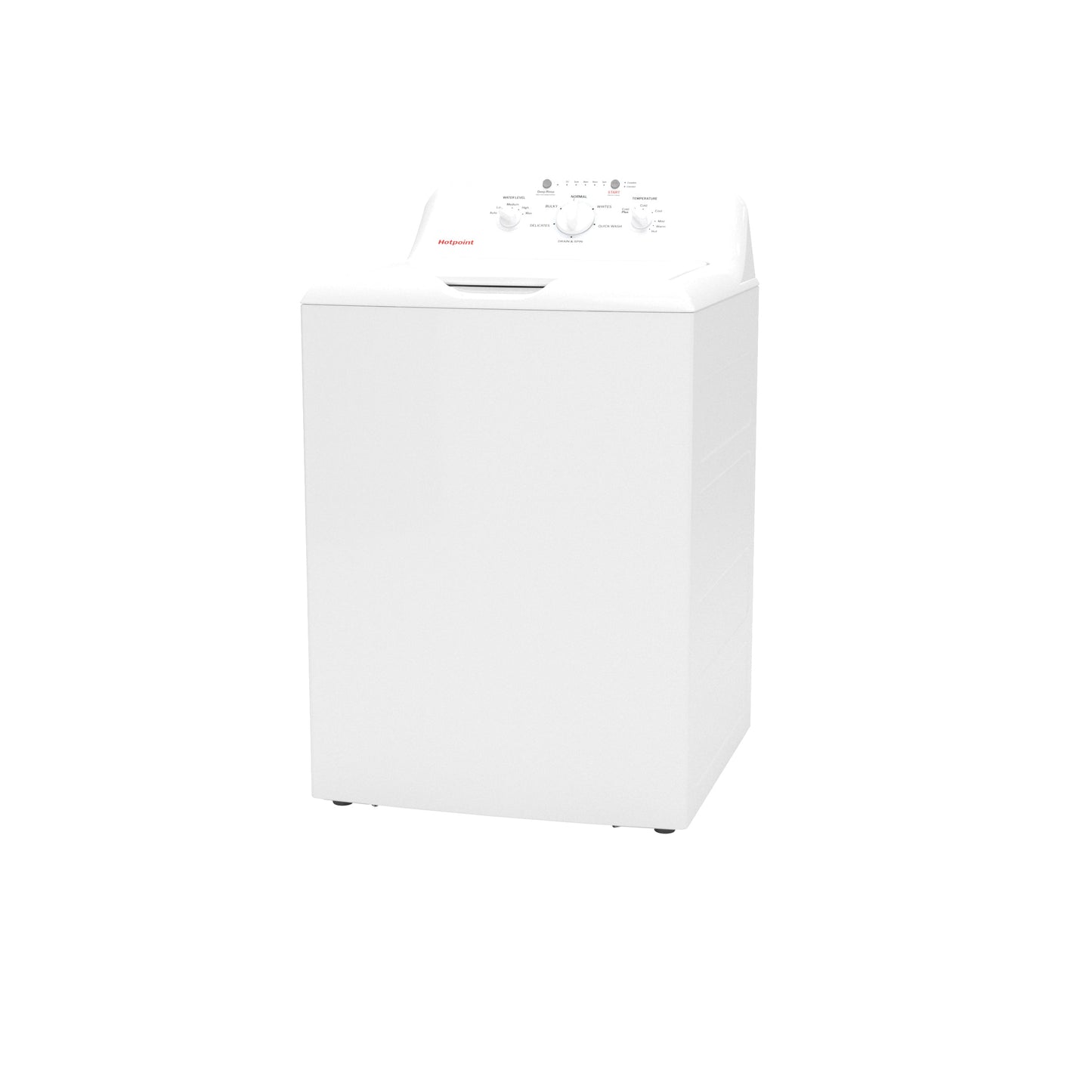 Hotpoint® 4.0 cu. ft. Capacity Washer with Stainless Steel Basket,Cold Plus and Water Level Control