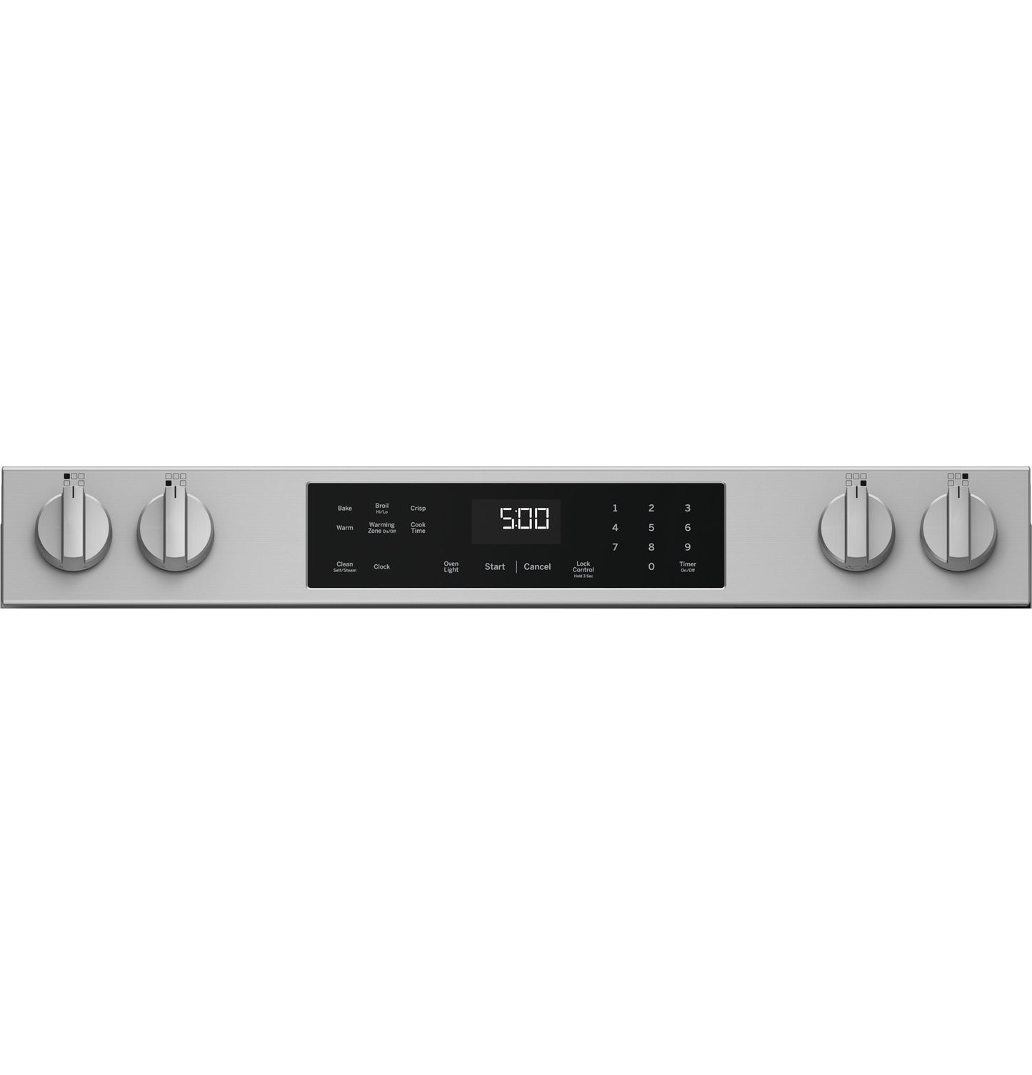GE® 30" Slide-In Electric Range with Crisp Mode