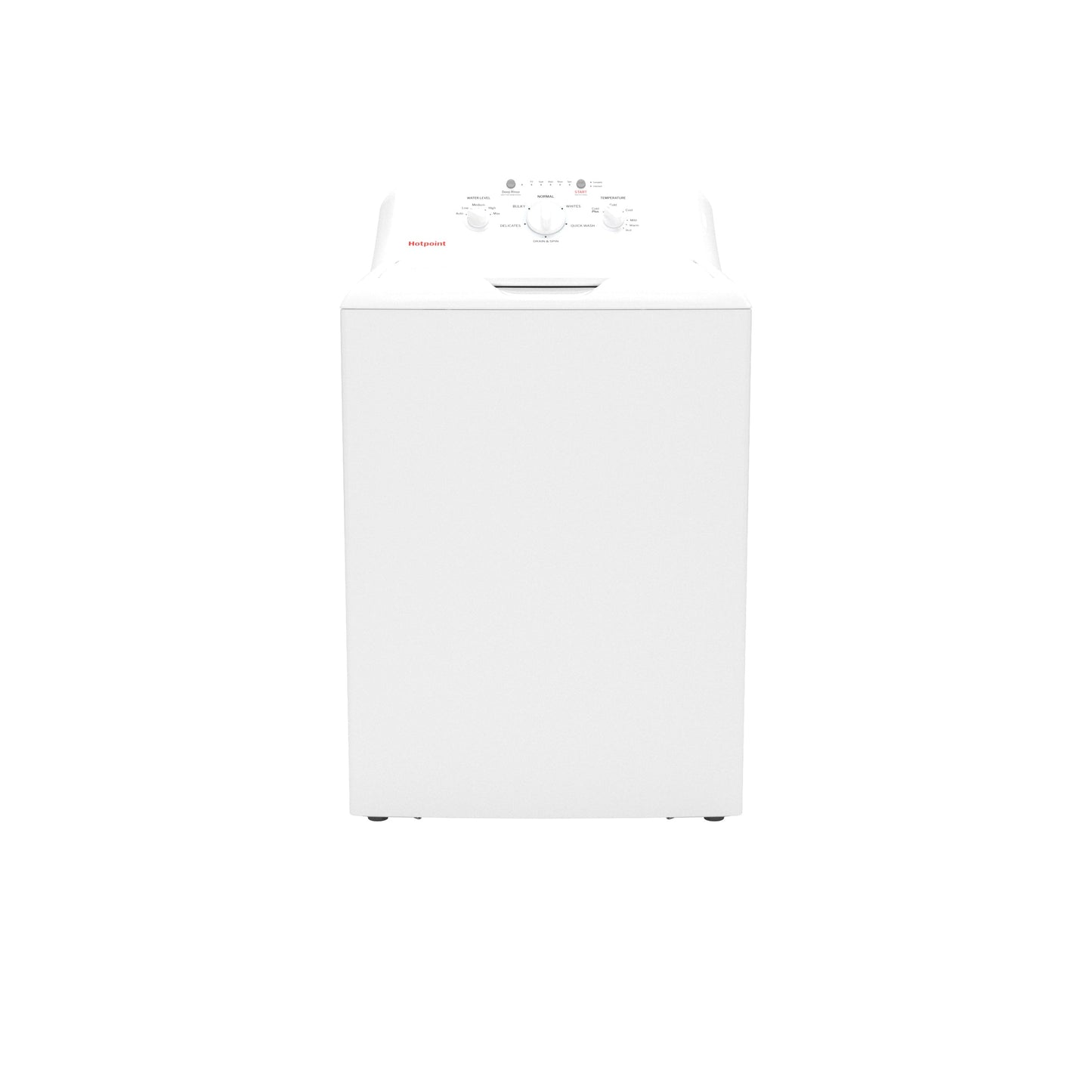 Hotpoint® 4.0 cu. ft. Capacity Washer with Stainless Steel Basket,Cold Plus and Water Level Control