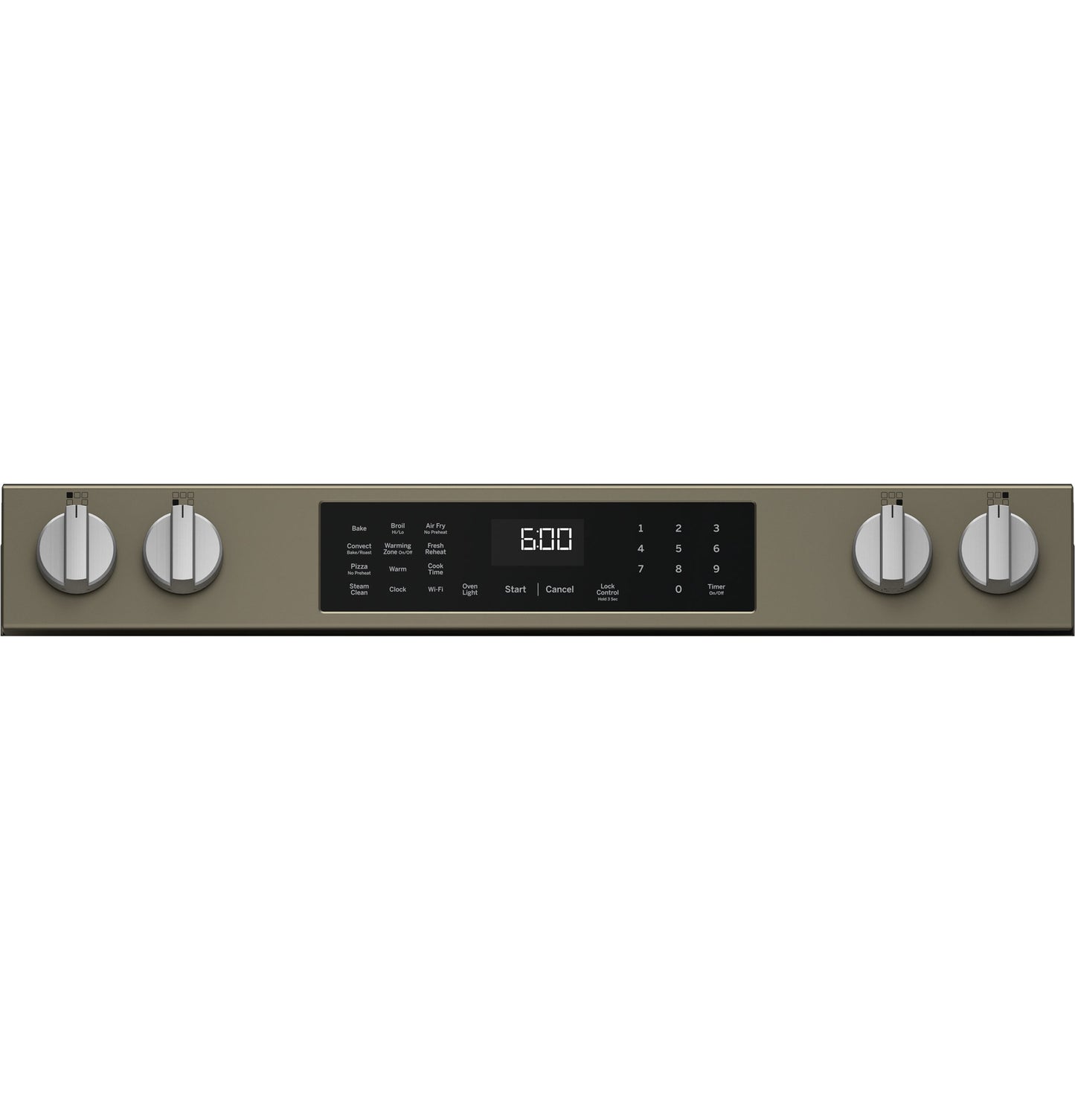 GE® 30" Slide-In Electric Convection Range with No Preheat Air Fry and EasyWash™ Oven Tray