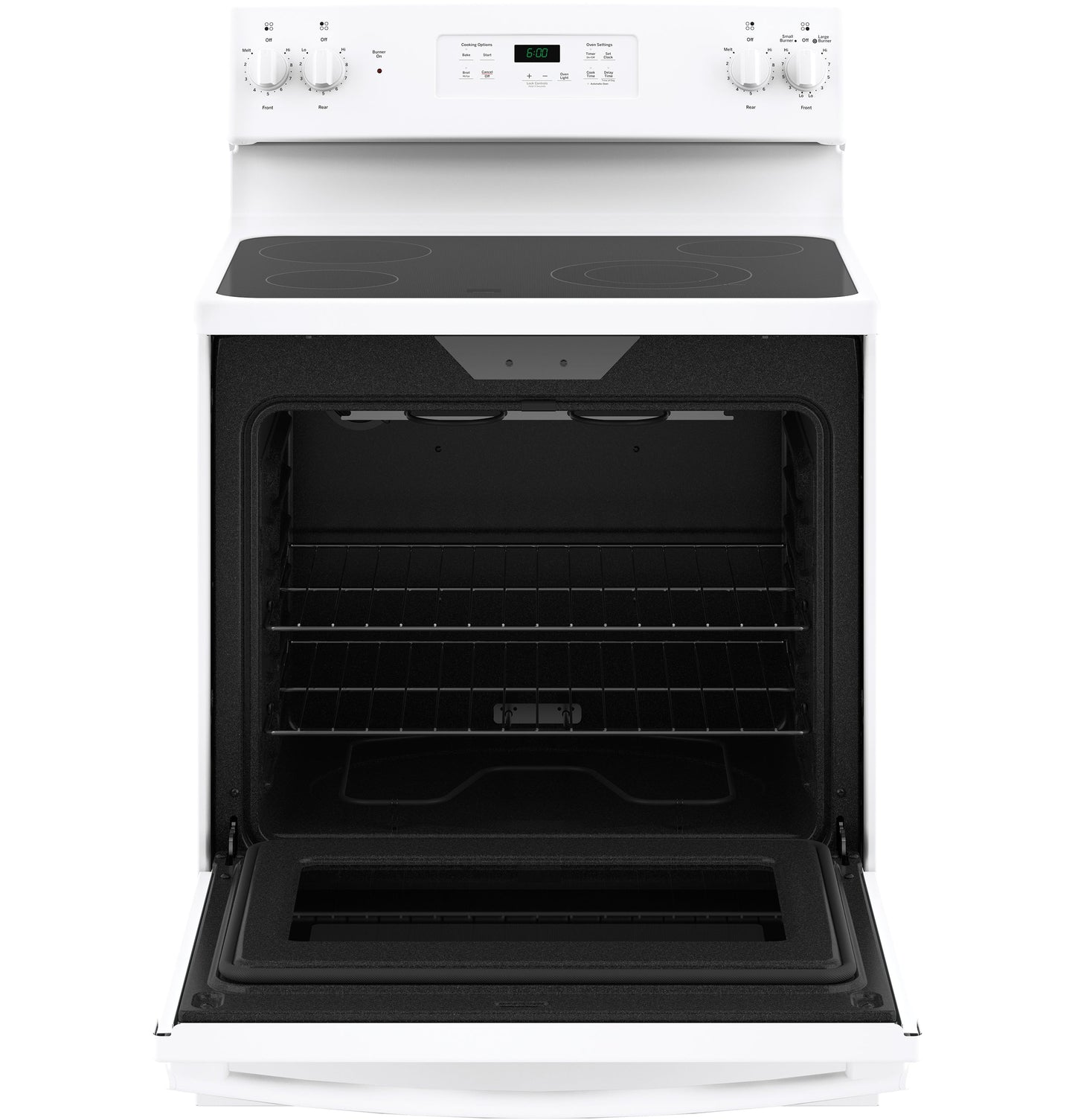GE® 30" Free-Standing Electric Range