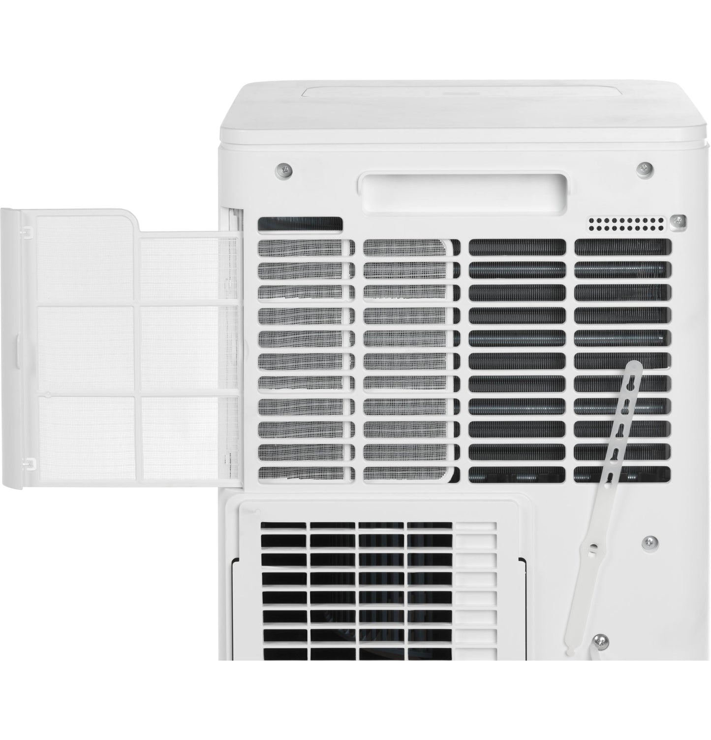 GE® 8,000 BTU Portable Air Conditioner for Small Rooms up to 150 sq ft. (5,300 BTU SACC)