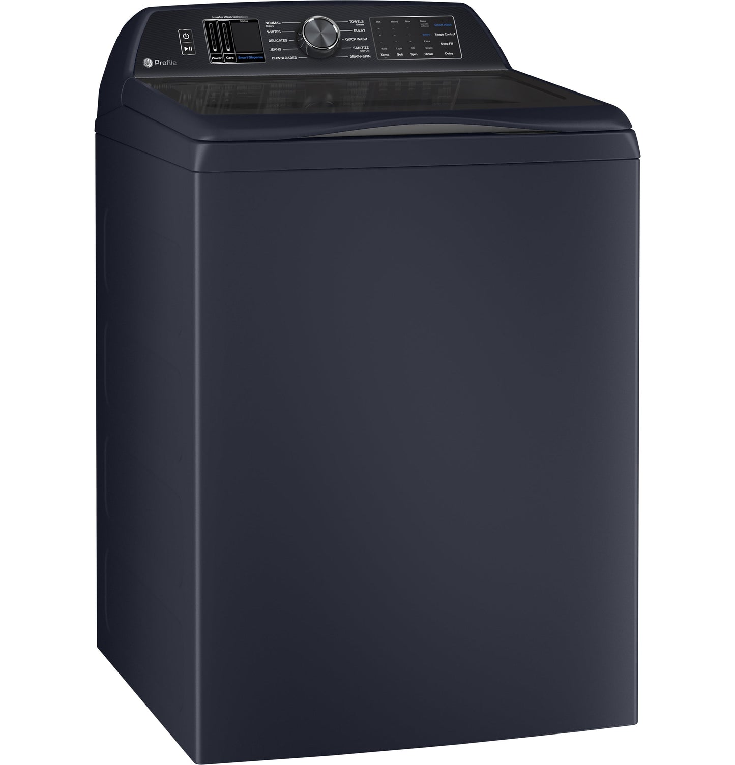 GE Profile™ ENERGY STAR® 5.3 cu. ft. Capacity Washer with Smarter Wash Technology and Adaptive SmartDispense