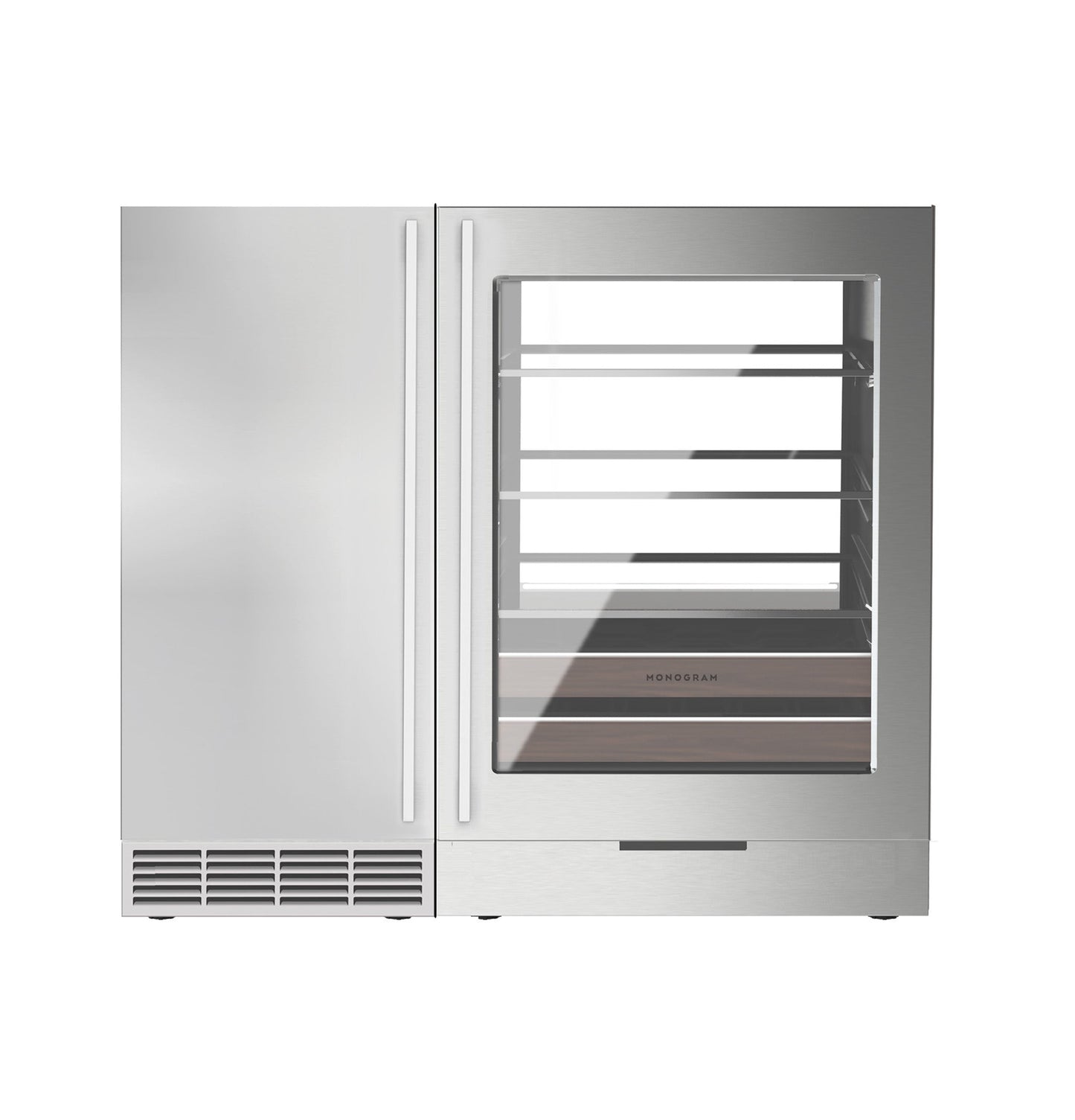 Monogram 24" Panel-Ready Beverage Center