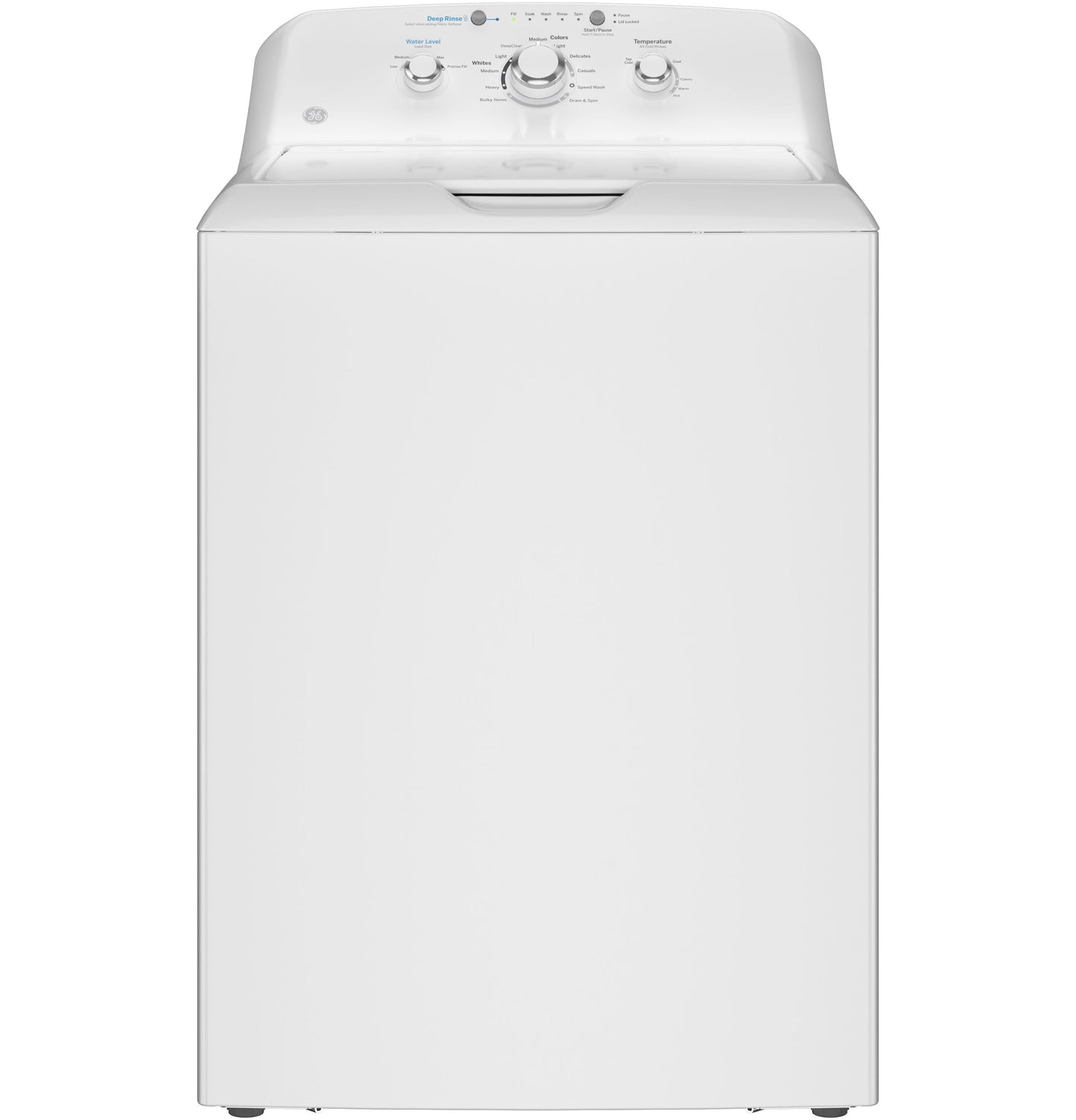 GE® 4.0 cu. ft. Capacity Washer with Stainless Steel Basket and Water Level Control
