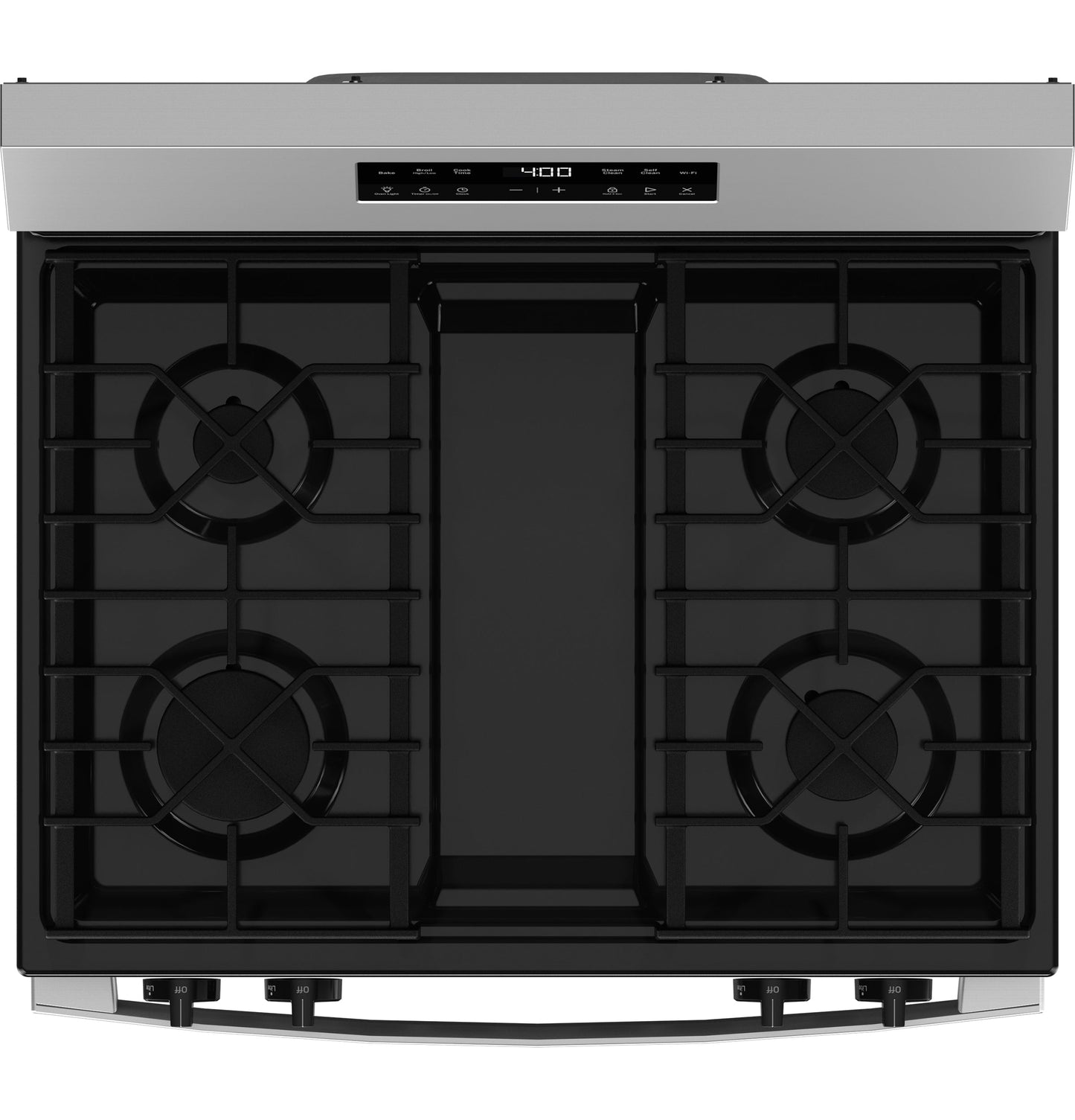 GE® 30" Free-Standing Gas Range
