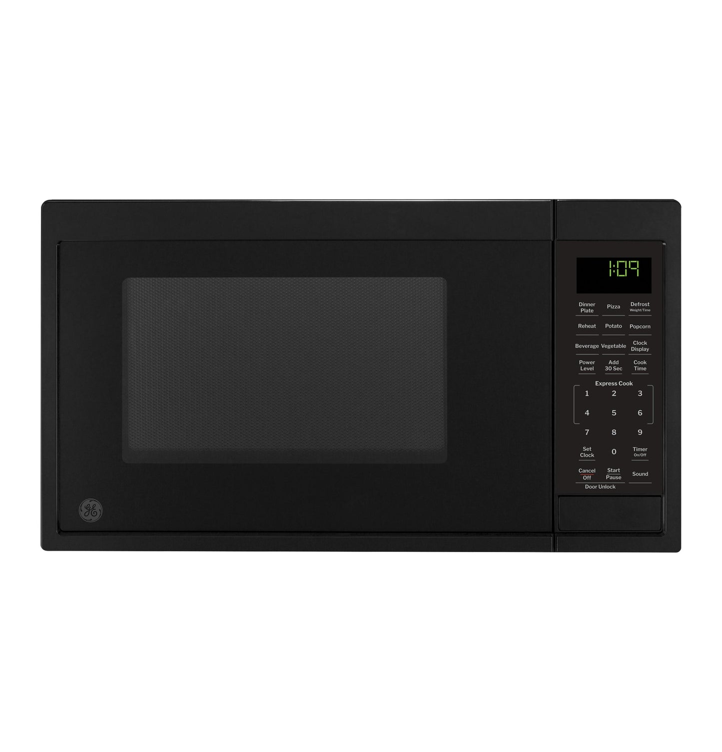 GE® 0.9 Cu. Ft. Capacity Countertop Microwave Oven