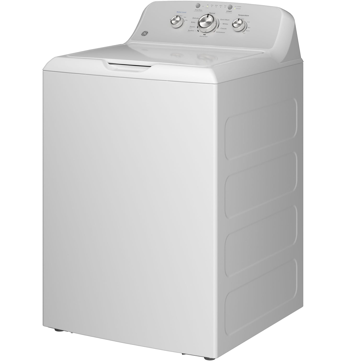 GE® 4.3 cu. ft. Capacity Washer with Stainless Steel Basket,Cold Plus and Water Level Control