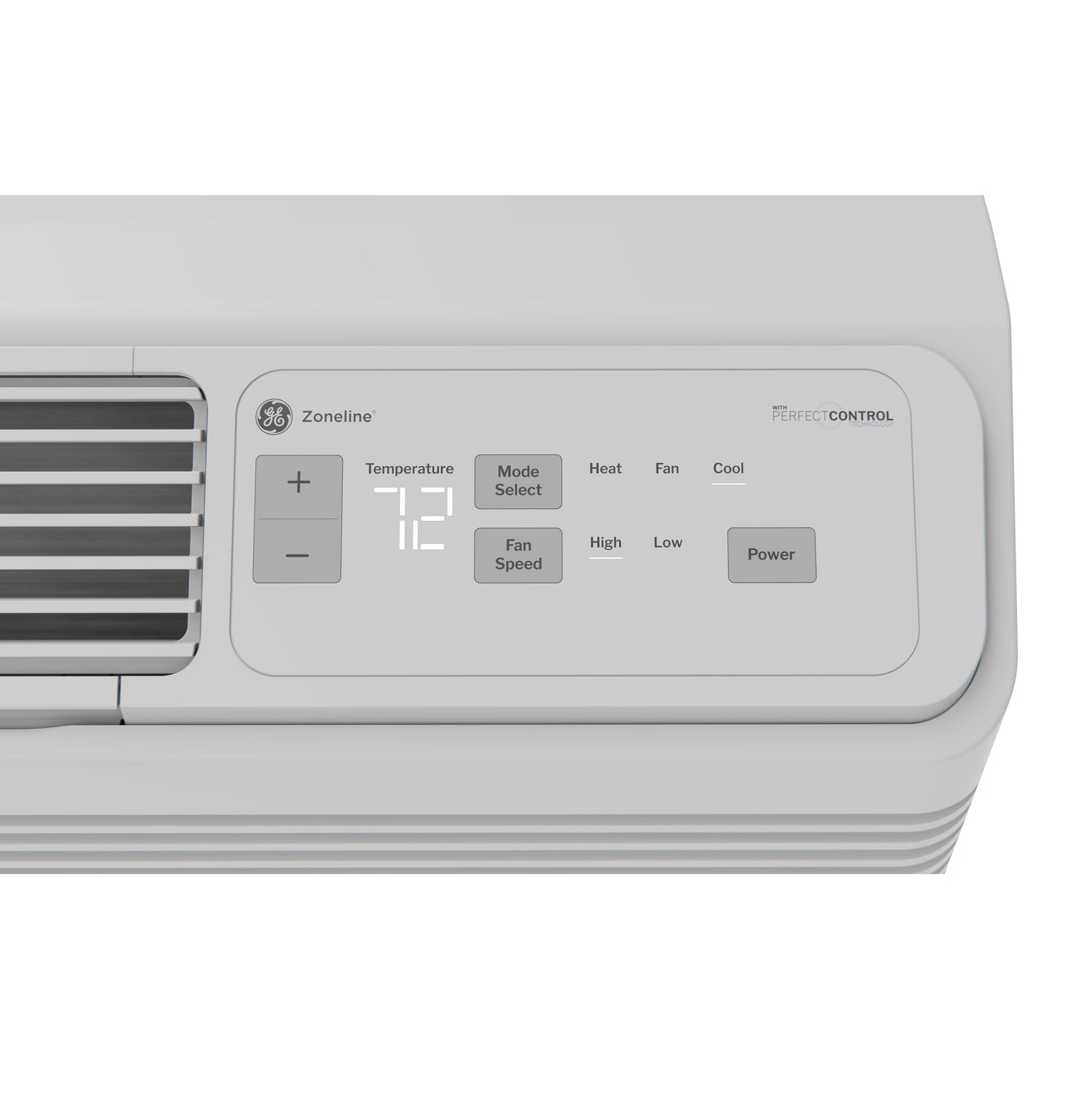 GE Zoneline® Heat Pump Unit with Variable Speed Inverter Technology and Makeup Air 15,000 BTU, 230/208 Volt
