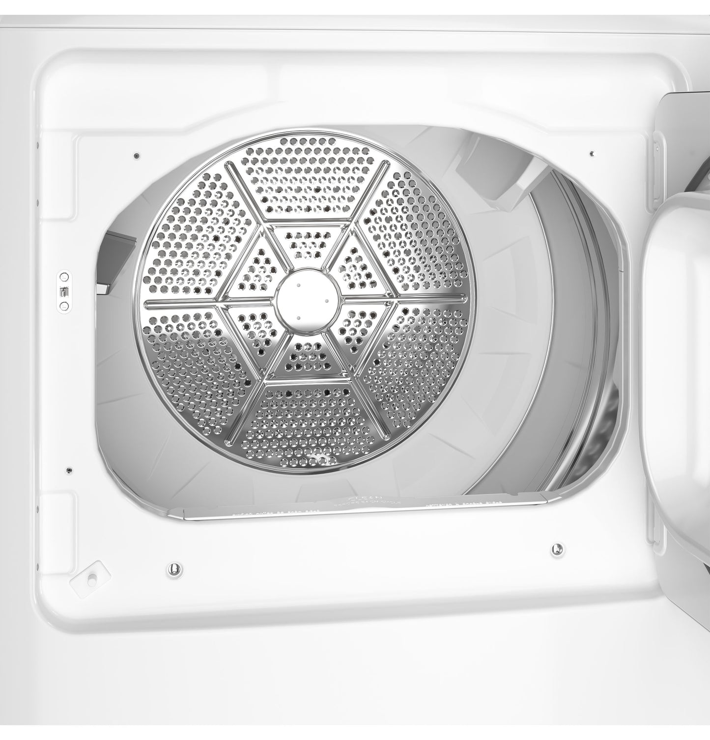 GE® 6.2 cu. ft. Capacity Gas Dryer with Up To 120 ft. Venting and Shallow Depth
