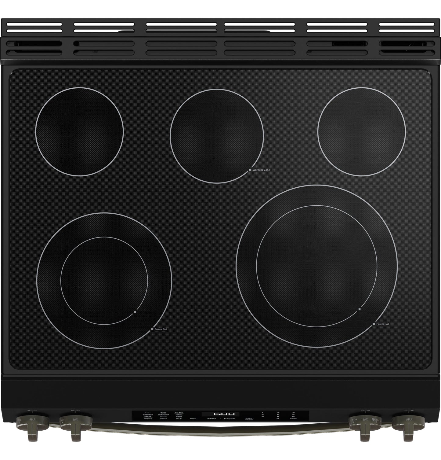 GE® 30" Slide-In Electric Convection Range with No Preheat Air Fry and EasyWash™ Oven Tray