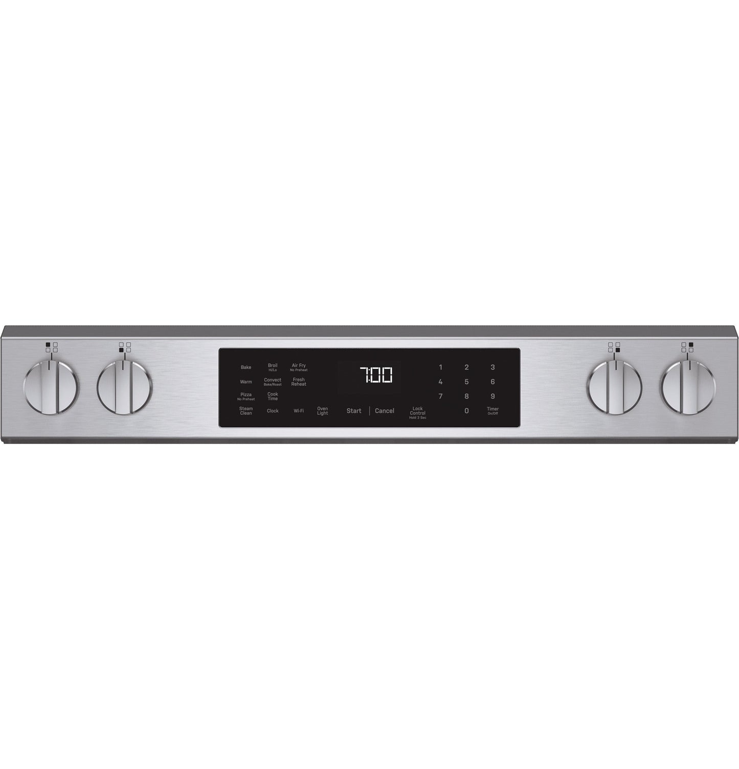 GE Profile™ ENERGY STAR® 30" Smart Slide-In Induction and Convection Range with No Preheat Air Fry and EasyWash™ Oven Tray