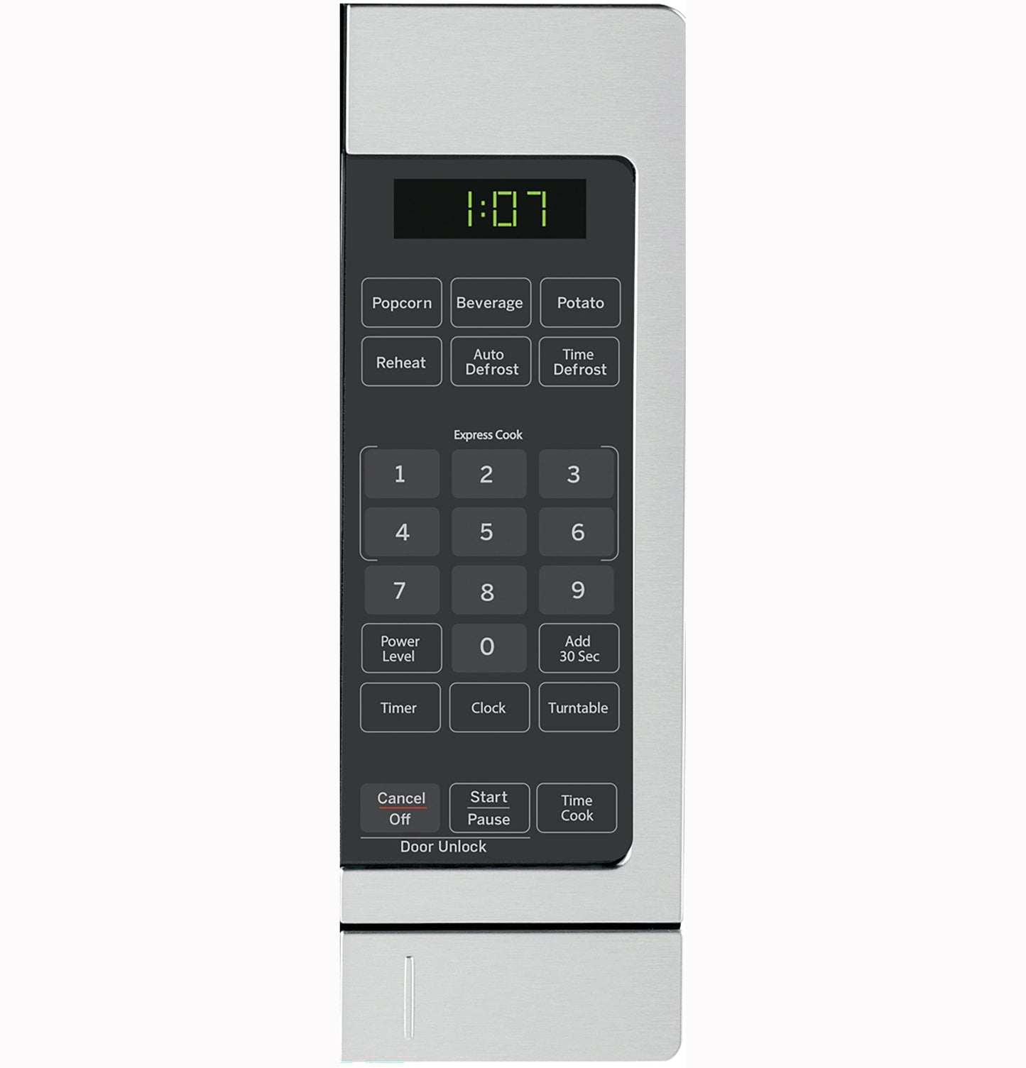 GE® 0.7 Cu. Ft. Capacity Countertop Microwave Oven