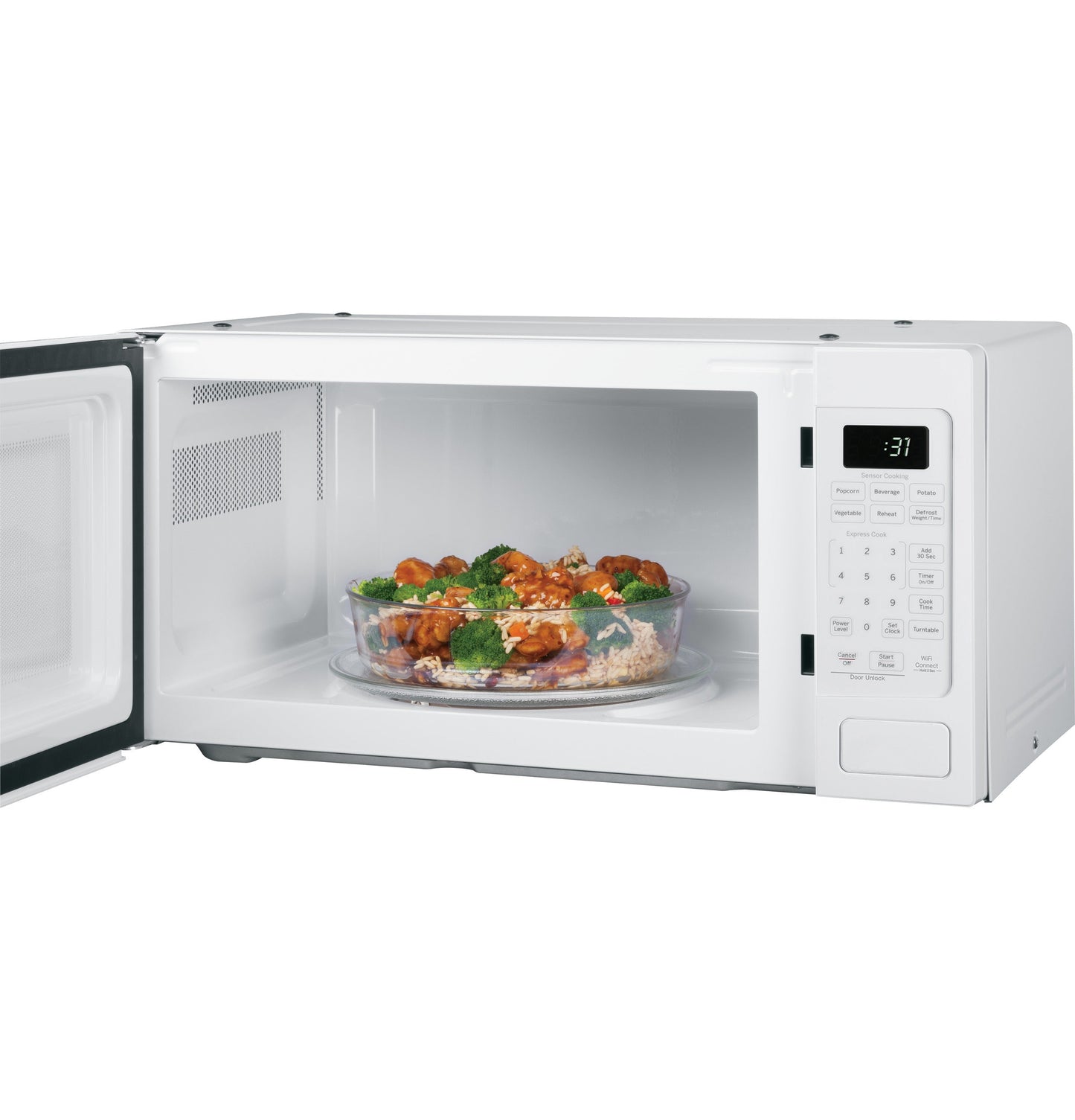 GE Profile™ 1.1 Cu. Ft. Countertop Microwave Oven