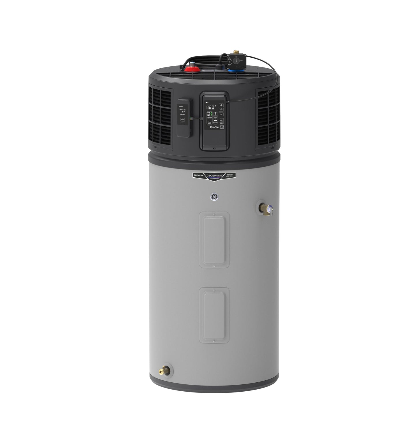GE Profile™ GEOSPRING™ Smart Hybrid Heat Pump Water Heater 40-gallon - 120V - FlexCapacity