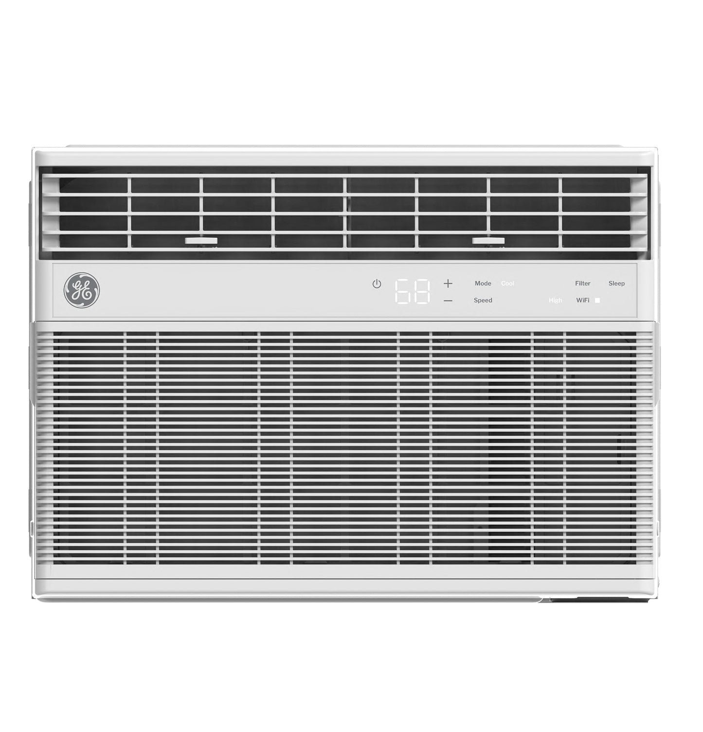GE® 12,000 BTU Smart Electronic Window Air Conditioner for Large Rooms up to 550 sq. ft.