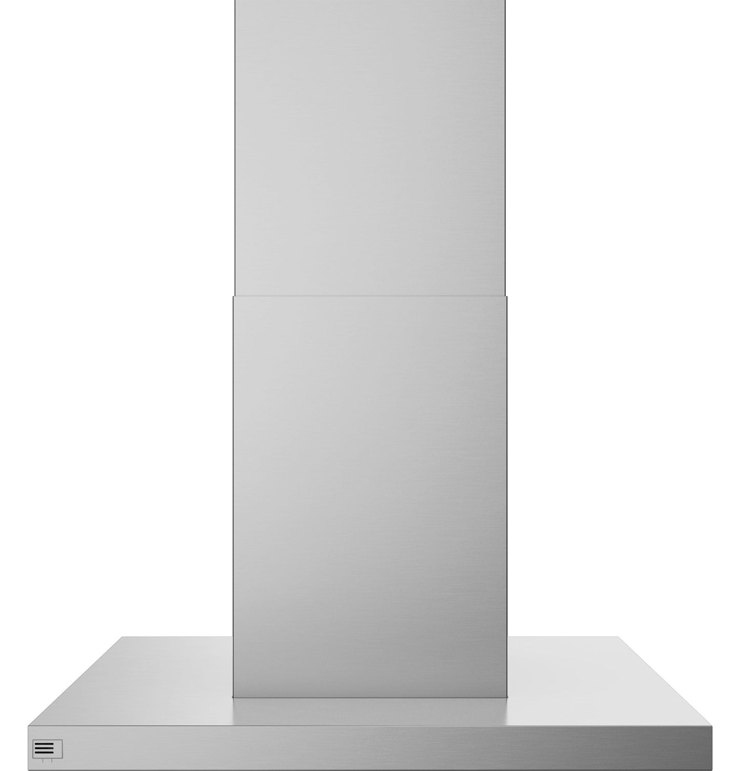 36" Designer Island-Mount Chimney Vent Hood with Clean Air Sensors